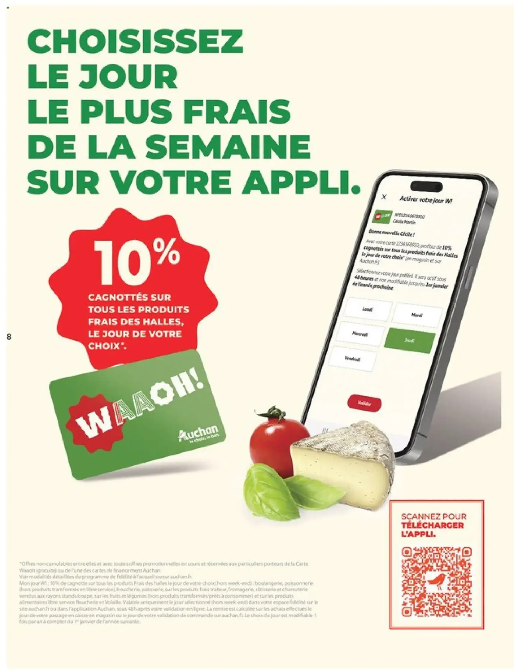 Auchan prospectus - brochure valable à partir du 24/03/2026, page 8 sur 36