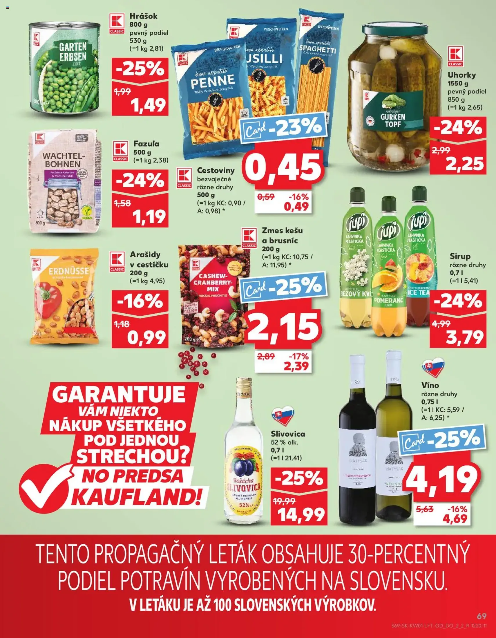 Kaufland SK Akciós újság - 2026.01.02. érvényes szórólap 69 oldal 72 oldalból