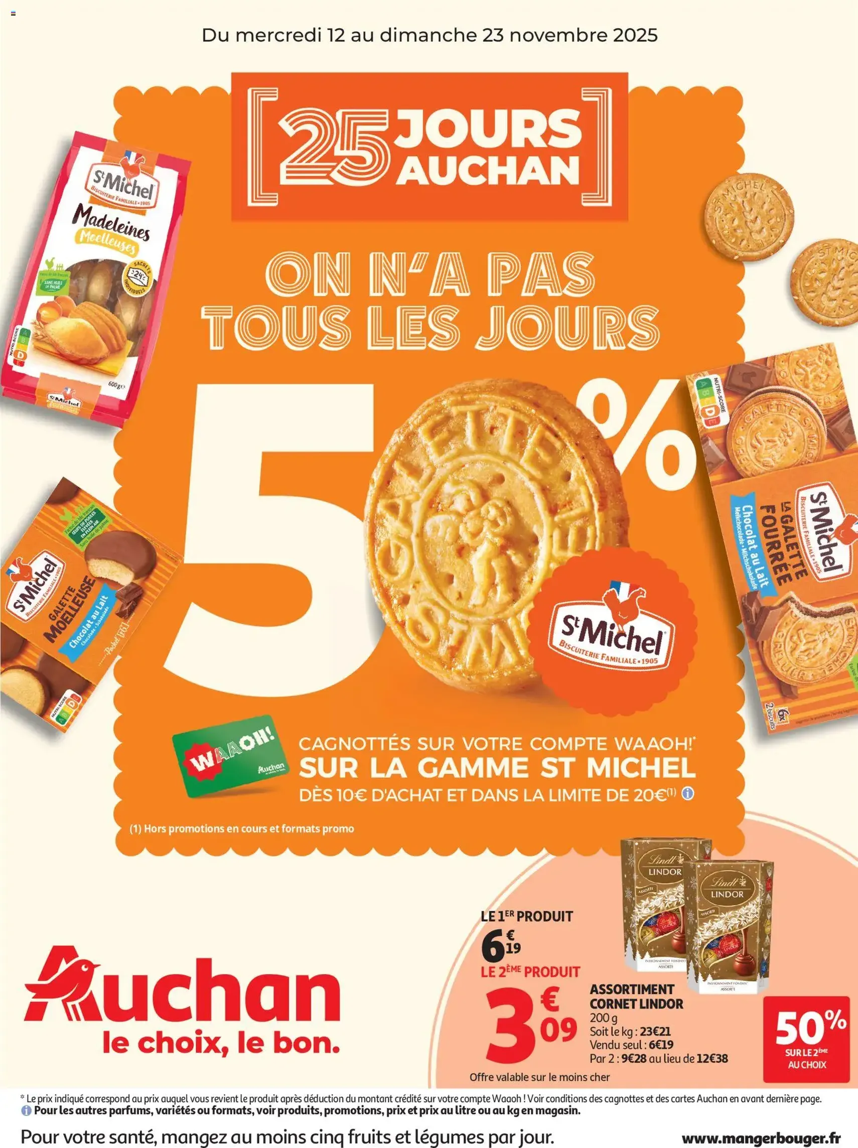 Auchan prospectus - brochure valable à partir du 12/11/2025, page 1 sur 46