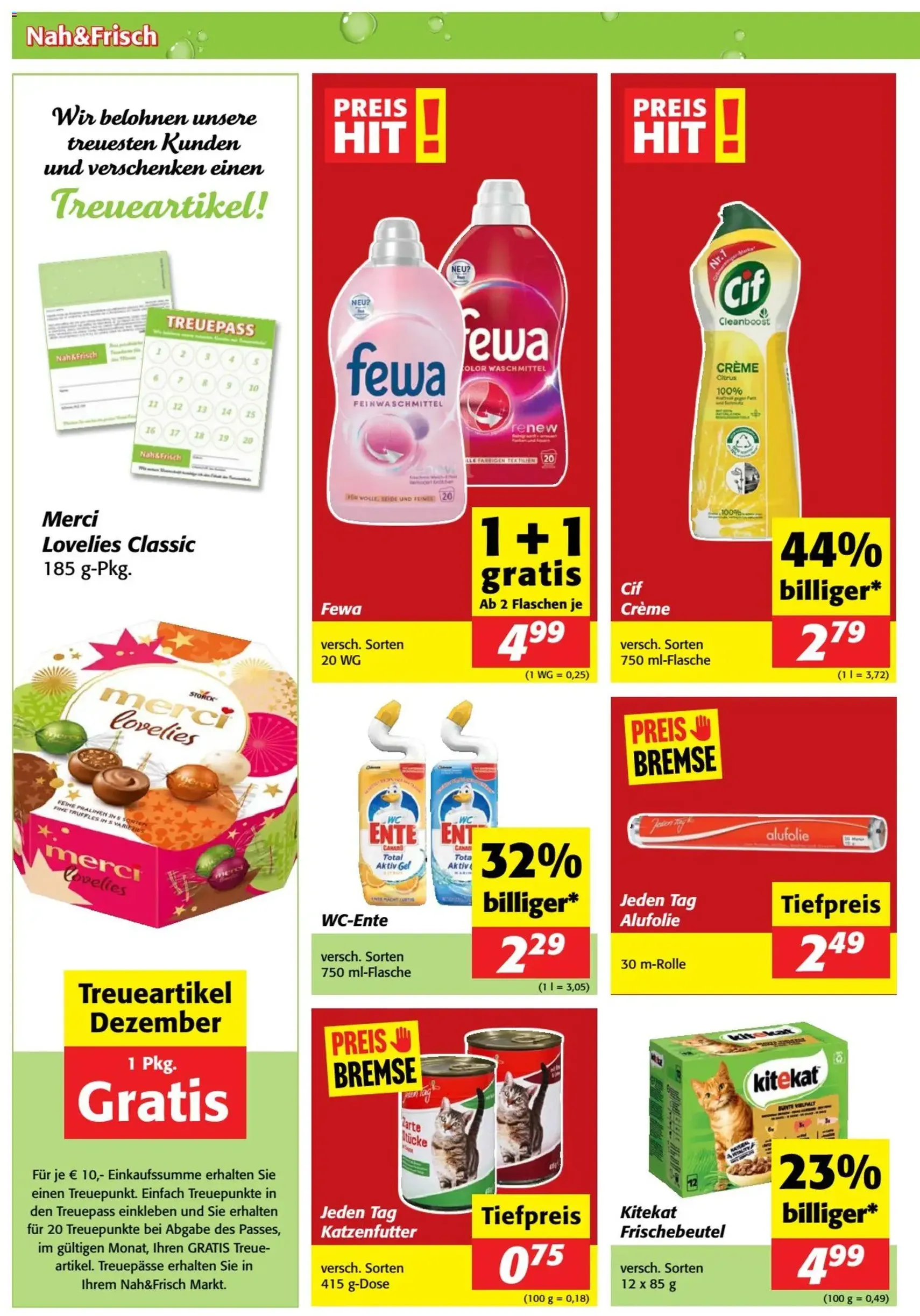 Nah und Frisch Flugblatt - Gültiger Prospekt ab 26.11.2025, Seite 4 von insgesamt 8