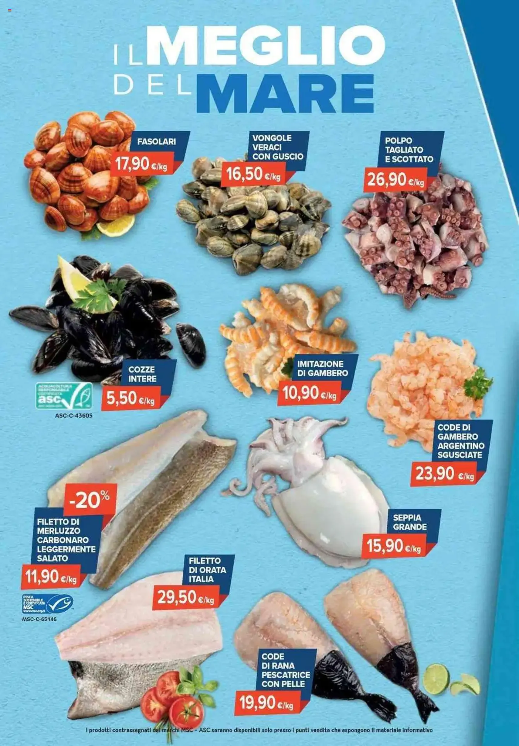 Volantino Sapore di mare - volantino valido dal 03/07/2025 pagina 4 di 6