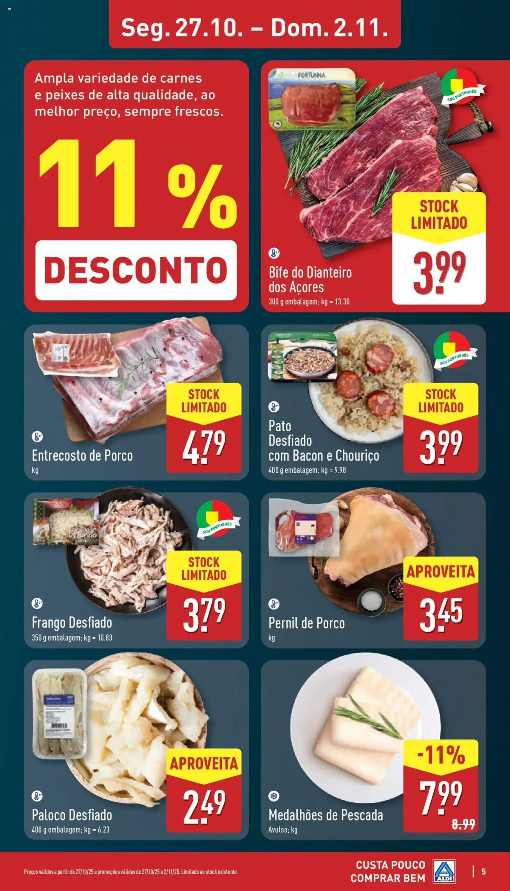 Aldi folheto - folheto válido a partir de 27/10/2025 página 5 de 38 Aldi folheto - folheto válido a partir de 27/10/2025 página 5 de 38