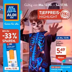 Aldi Süd Prospekt - Prospekt Vorschau gültig ab 12.10.2026