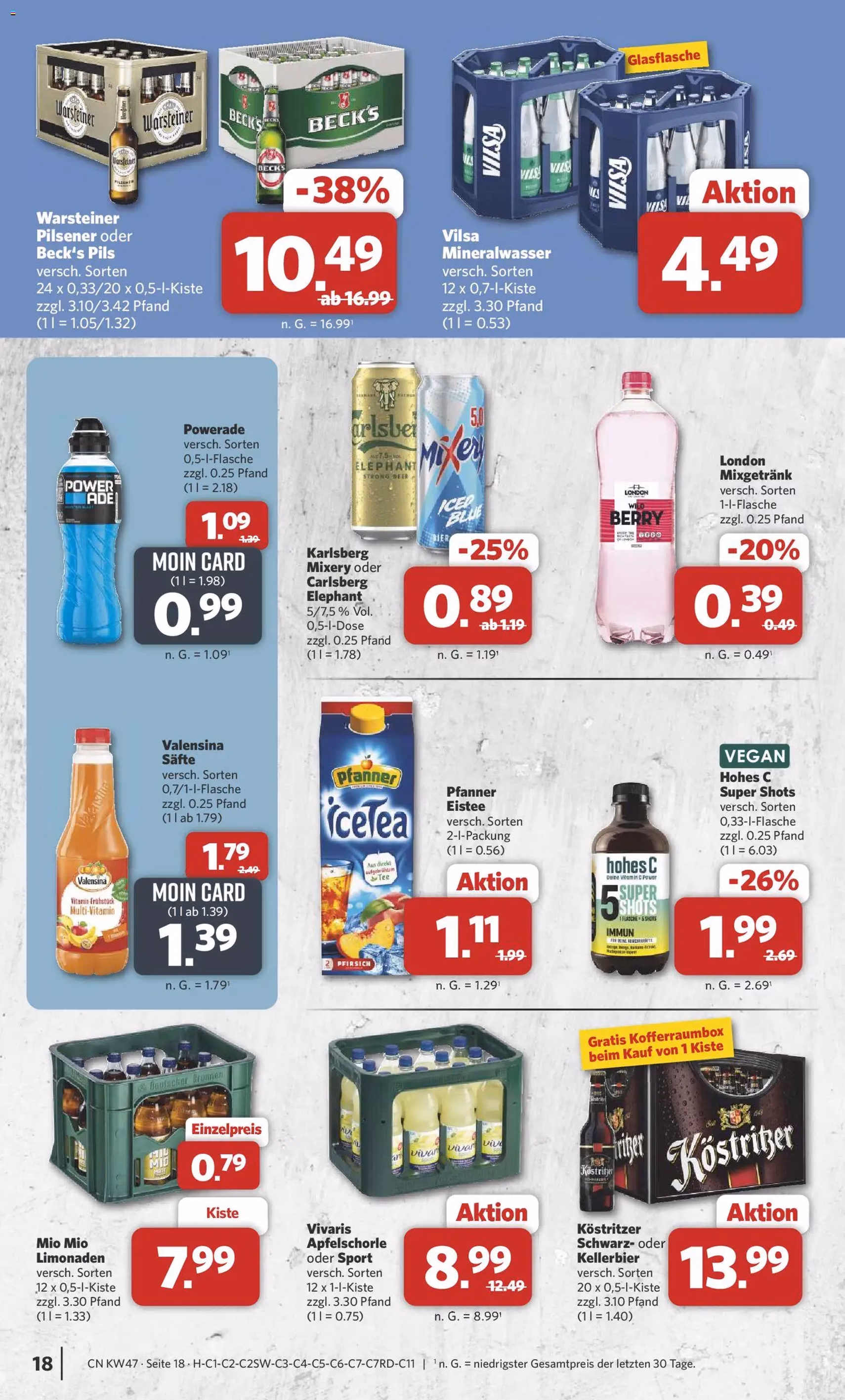 Combi Prospekt - Gültiger Prospekt ab 17.11.2025, Seite 19 von insgesamt 33