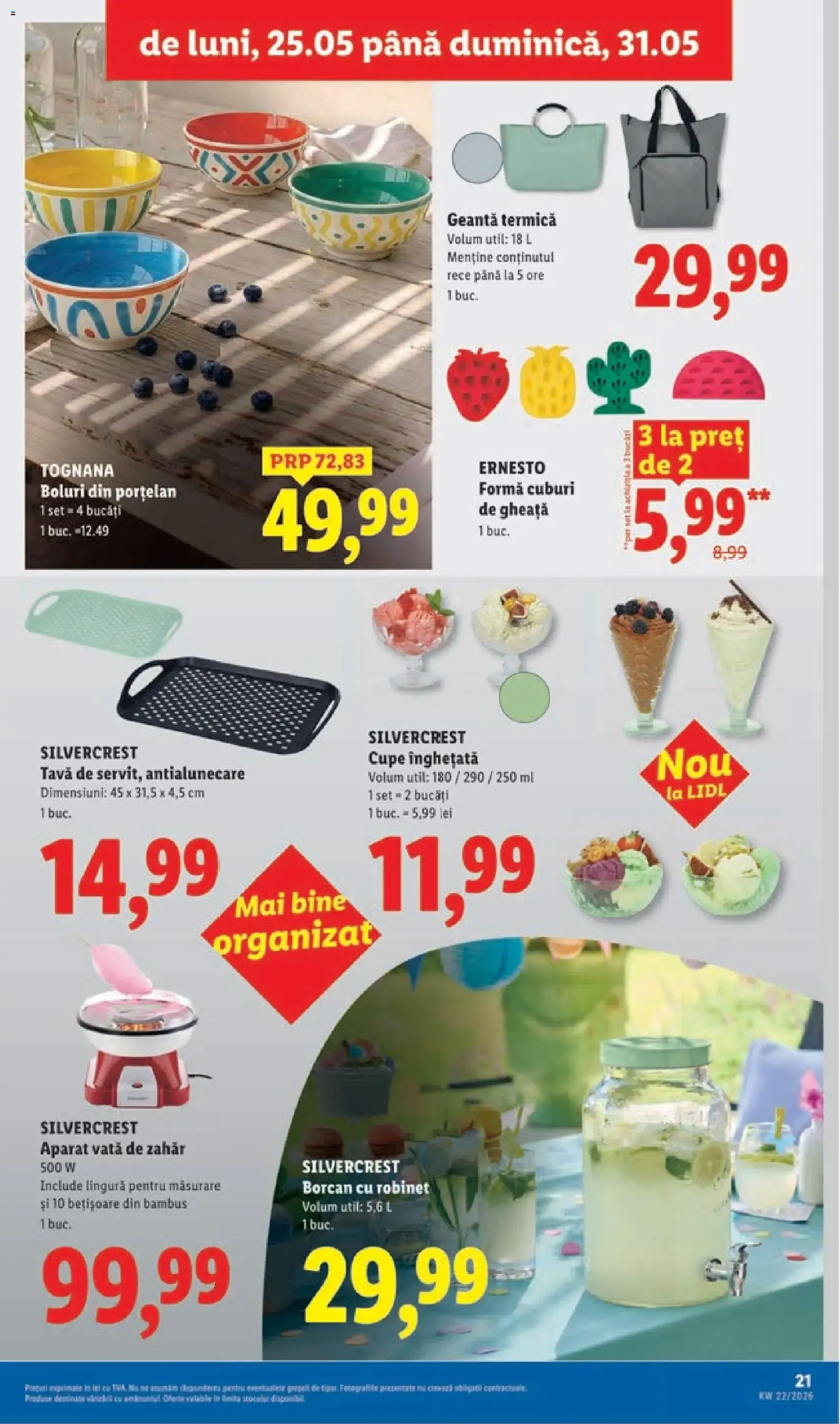 Lidl Catalog - cataloage valabile începând cu 25.05.2026 pagina 21 din 40