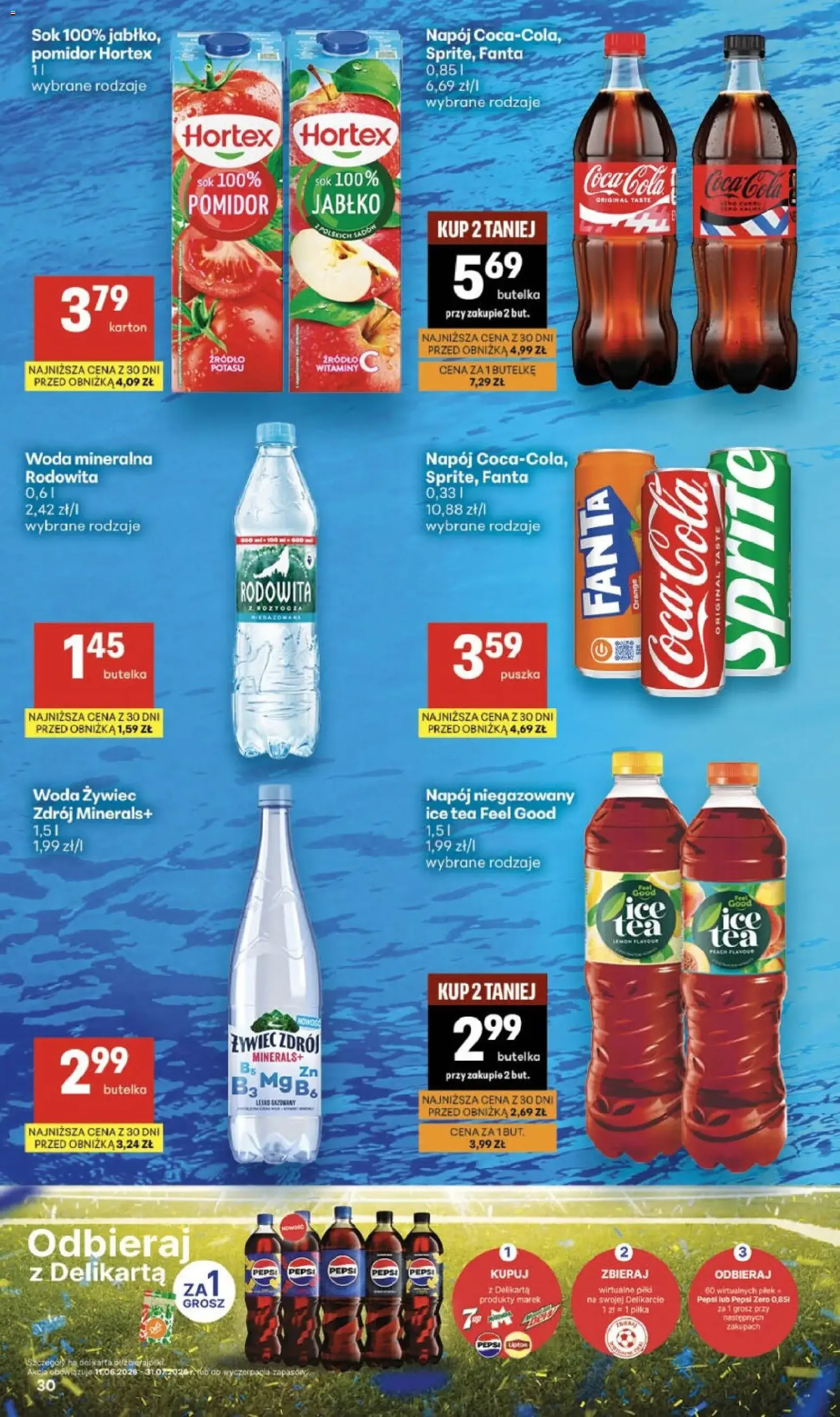 Delikatesy Centrum gazetka - ważny gazetka od 18.06.2026 strona 30 z 40