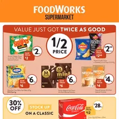 Foodworks Catalogue - Flyer preview valid from 21/01/2026