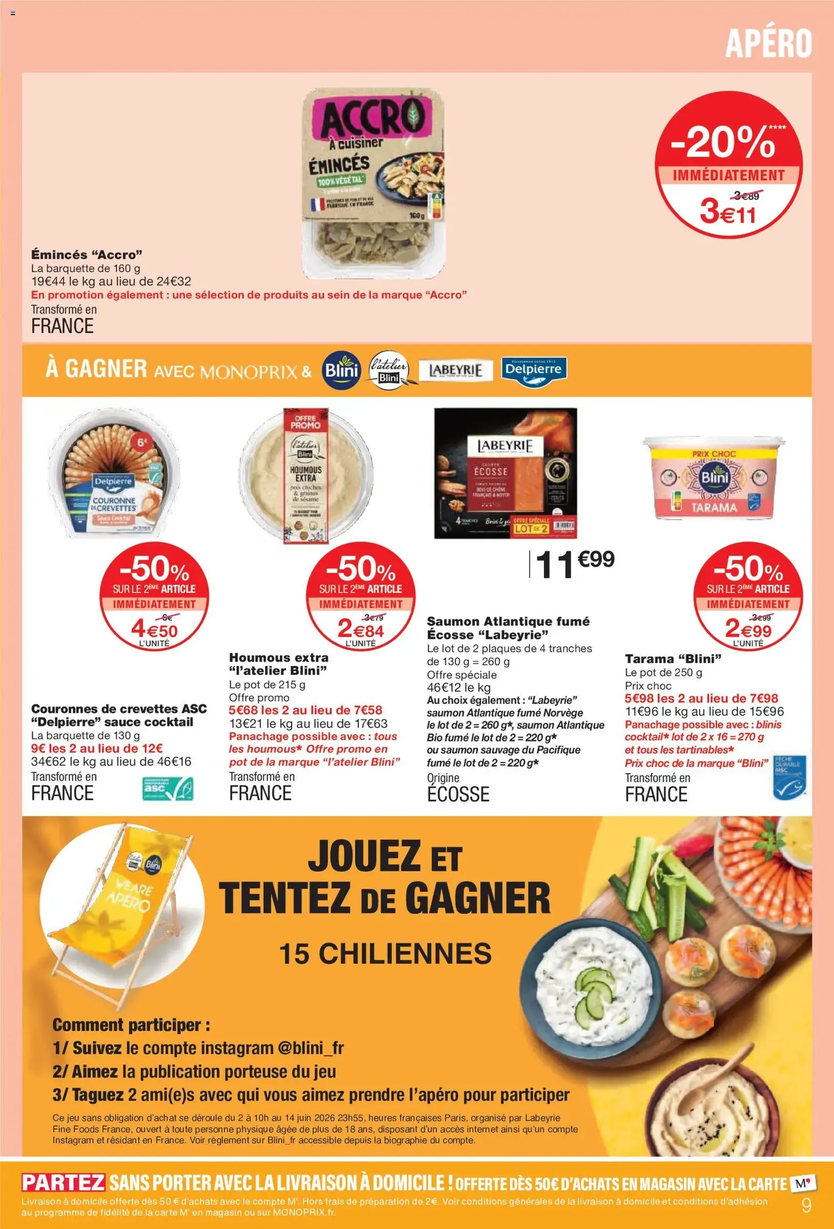 Monoprix catalogue - brochure valable à partir du 02/06/2026, page 9 sur 54