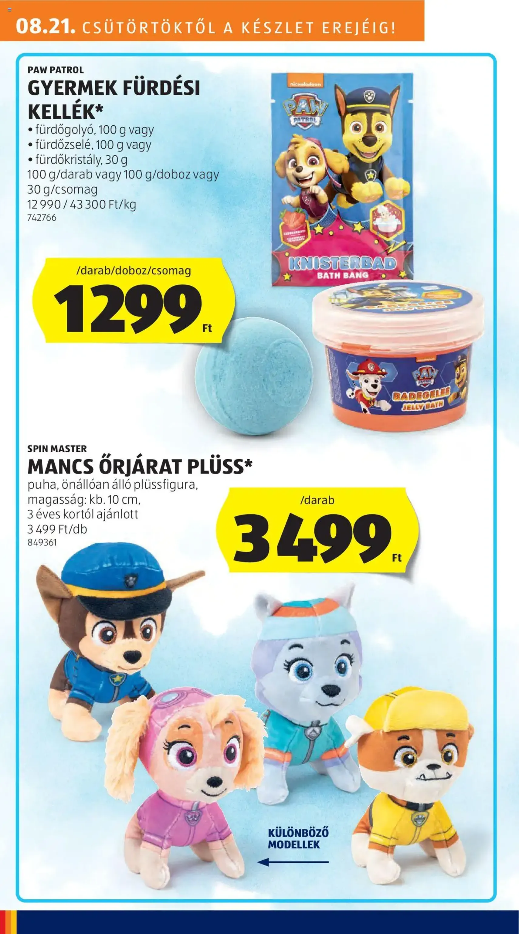 Aldi Akciós újság - 2025.08.21. érvényes szórólap 4 oldal 46 oldalból
