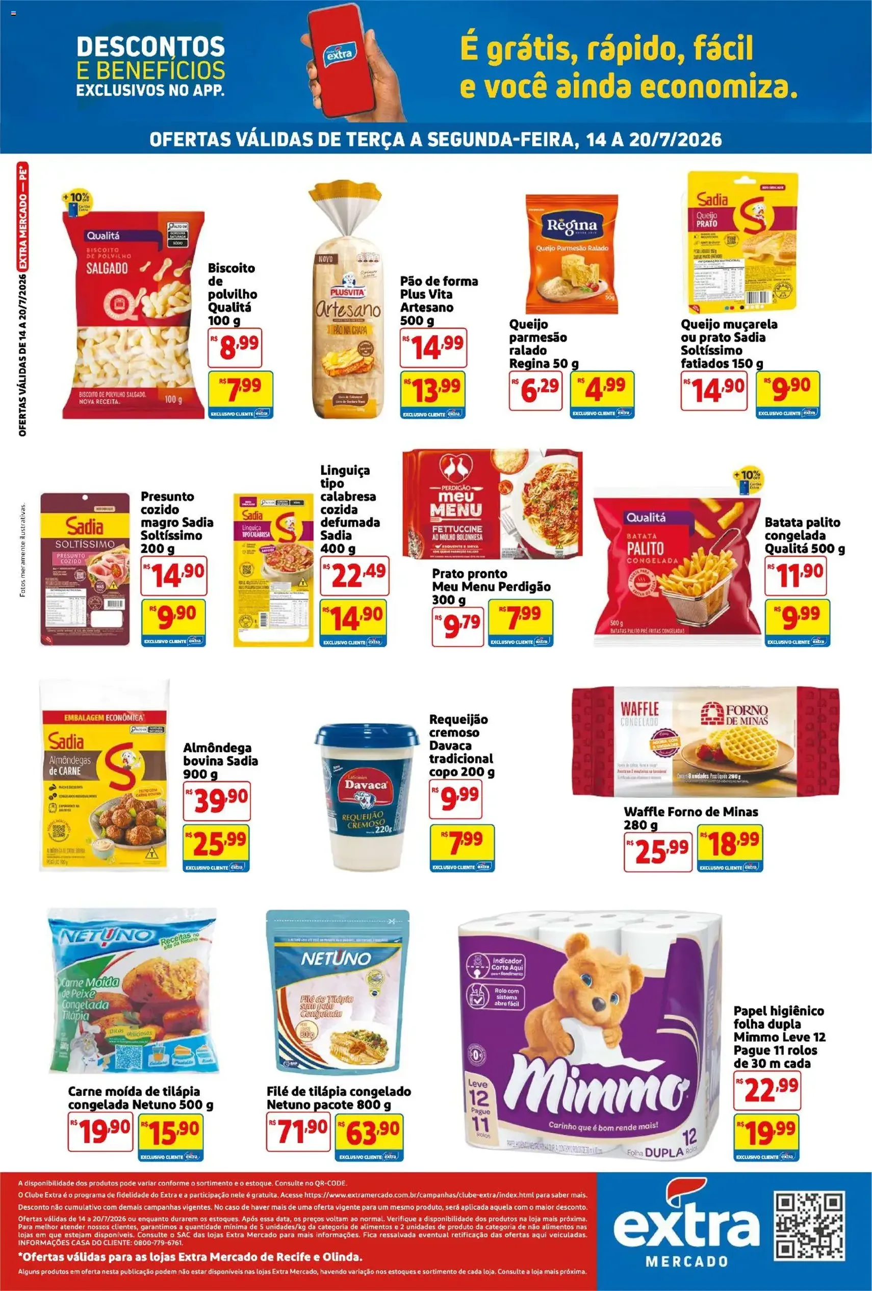 Extra ofertas de Mercado Semanal - folheto válido a partir de 14/07/2026 página 2 de 5