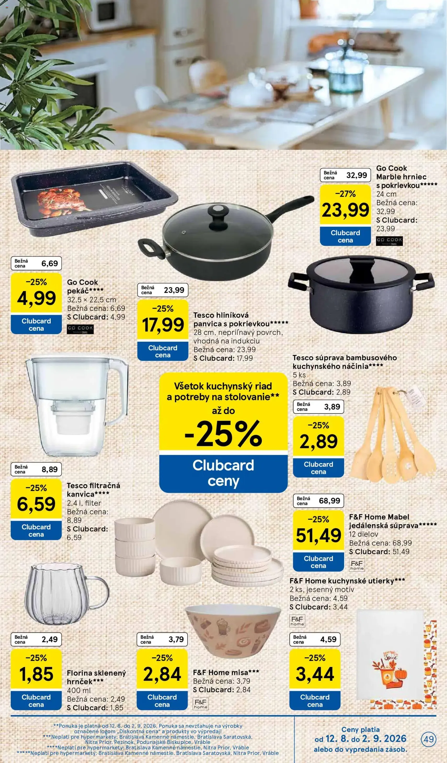 Tesco Hypermarket - leták - platný leták od 26.08.2026 strana 49 z 58