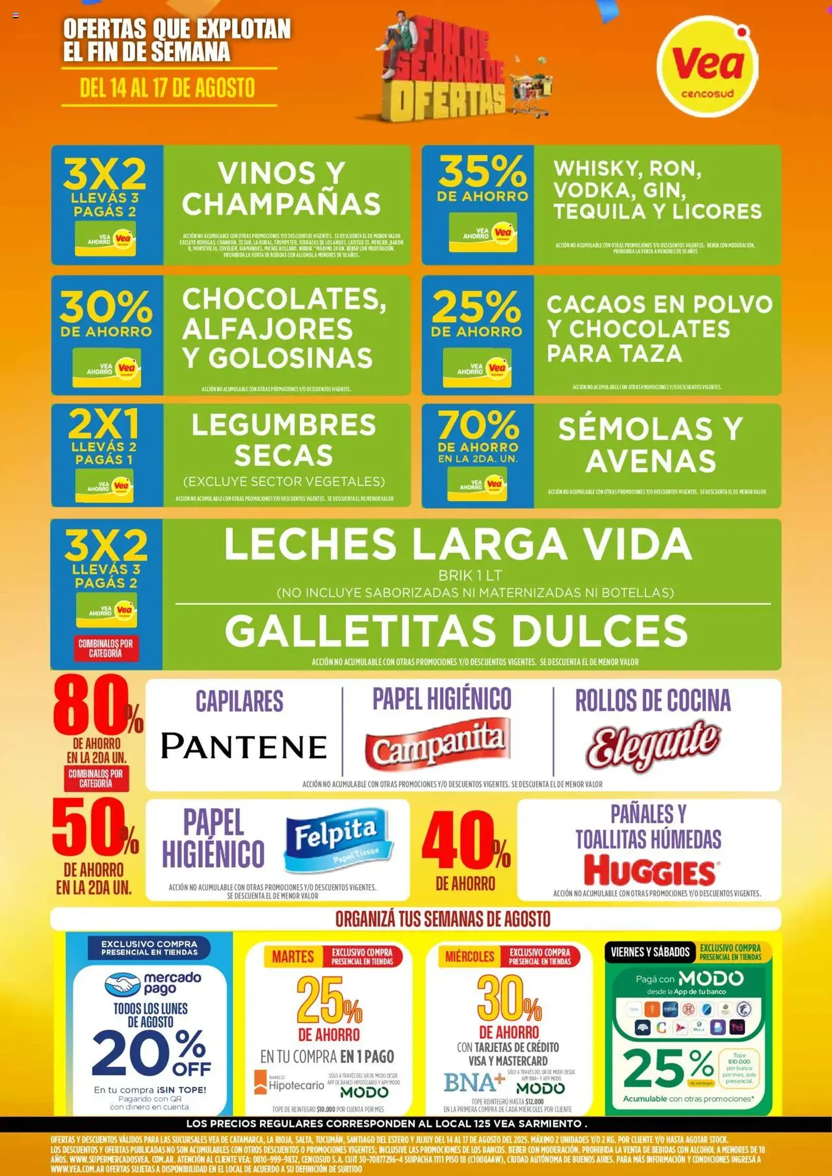 Vea ofertas - folleto válido desde 14/08/2025 página 1 de 6