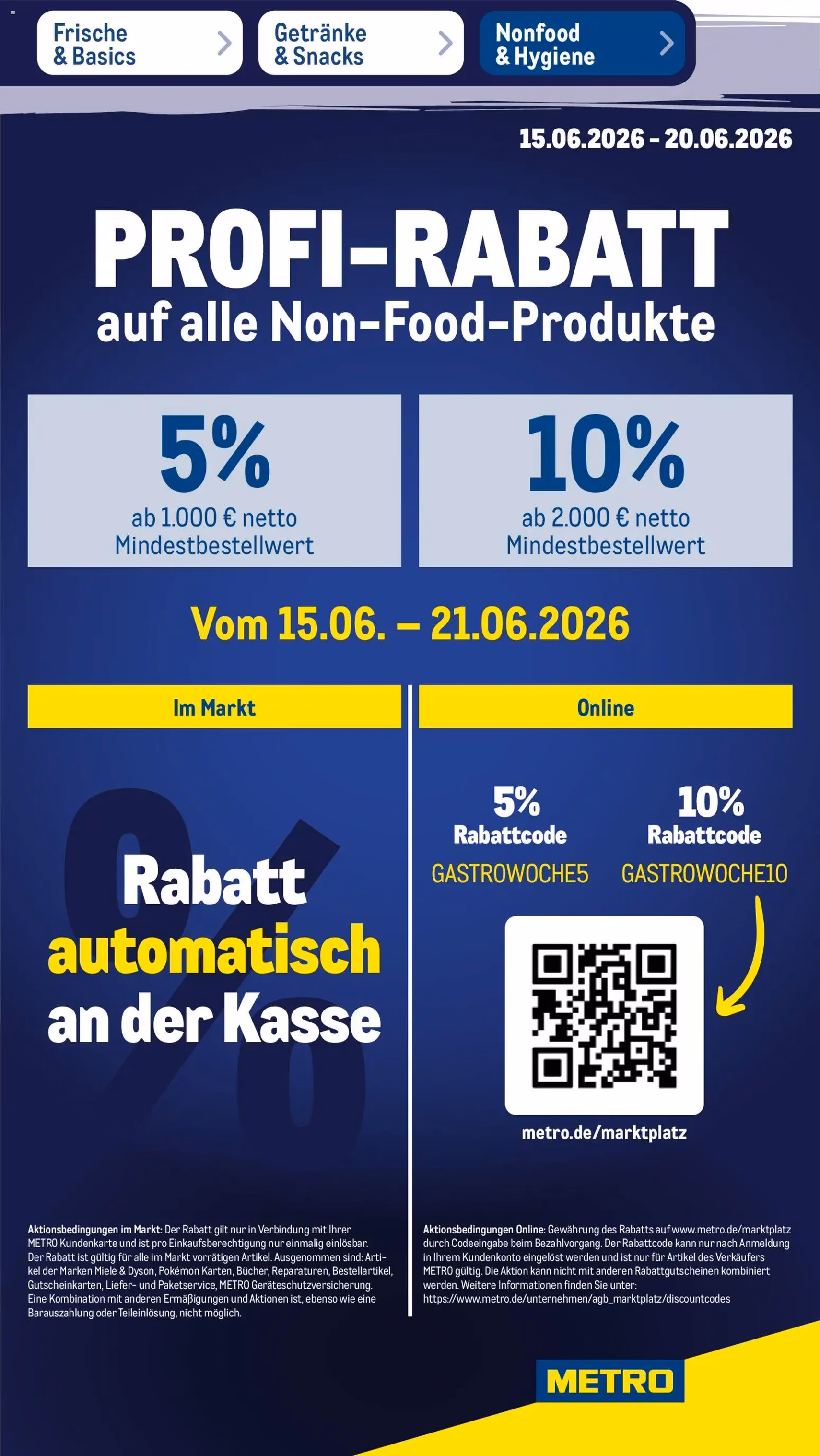 Metro Prospekt - Gültiger Prospekt ab 15.06.2026, Seite 43 von insgesamt 56