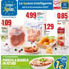 Volantino Eurospin - anteprima volantino valido dal 06/11/2025