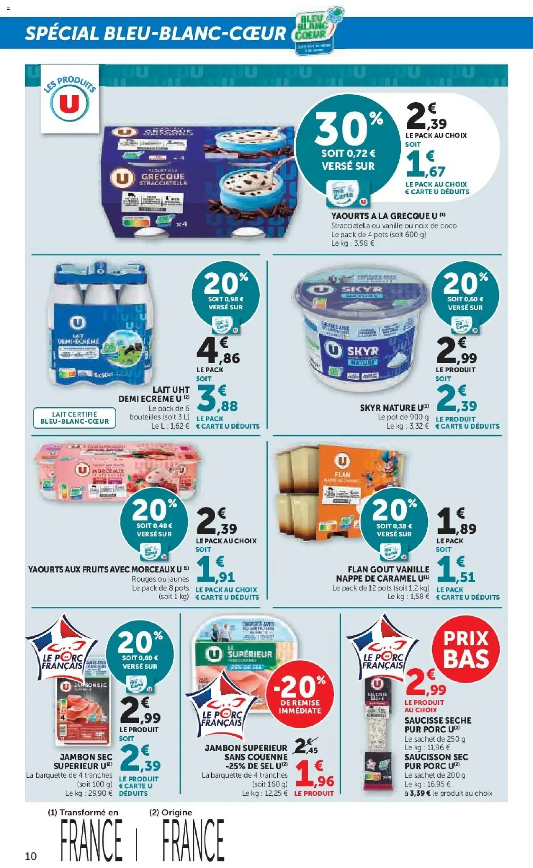 U Express catalogue - brochure valable à partir du 24/02/2026, page 10 sur 16
