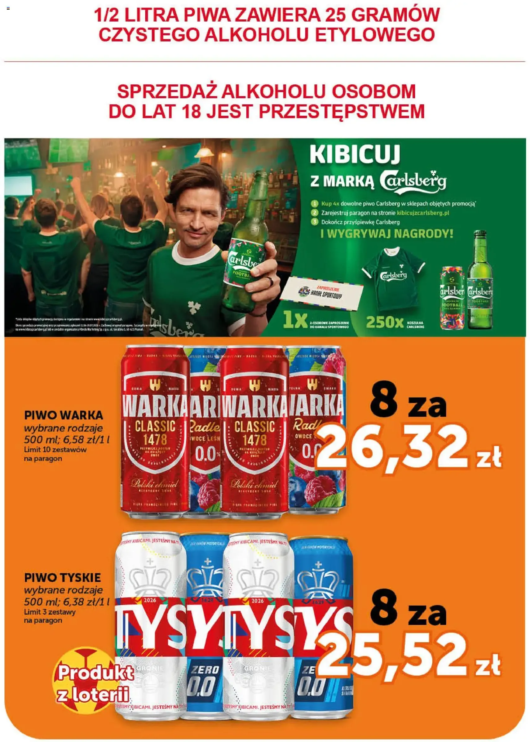 Groszek gazetka - ważny gazetka od 18.06.2026 strona 20 z 40