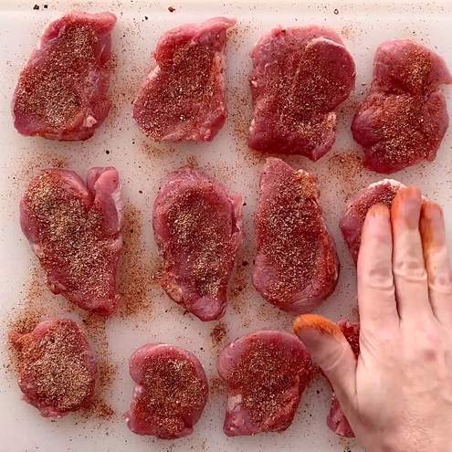 Medaglioni di filetto di maiale - procedimento 1