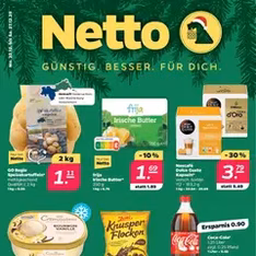 Netto Prospekt - Prospekt Vorschau gültig ab 22.12.2025