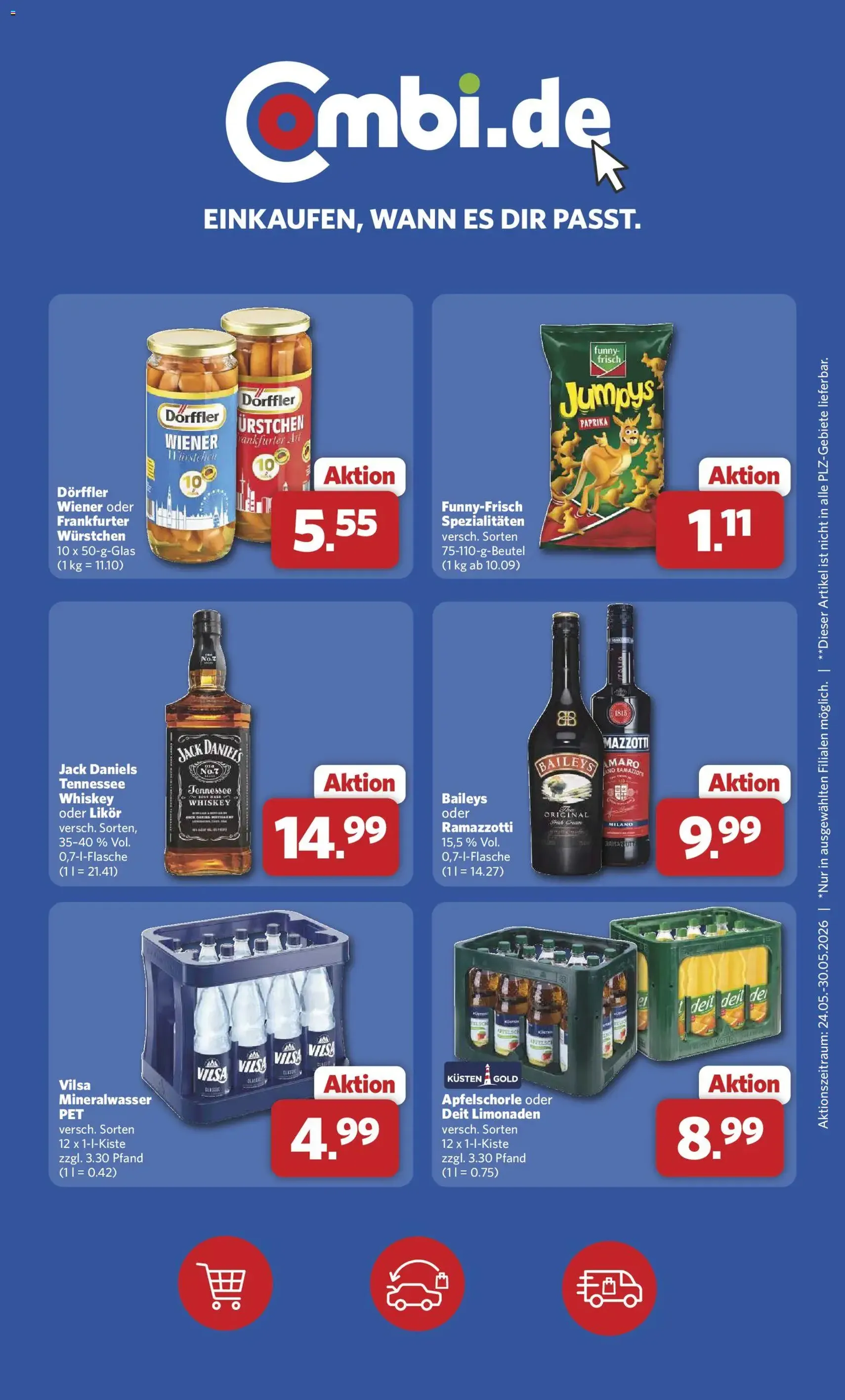 Combi Prospekt - Gültiger Prospekt ab 26.05.2026, Seite 30 von insgesamt 32