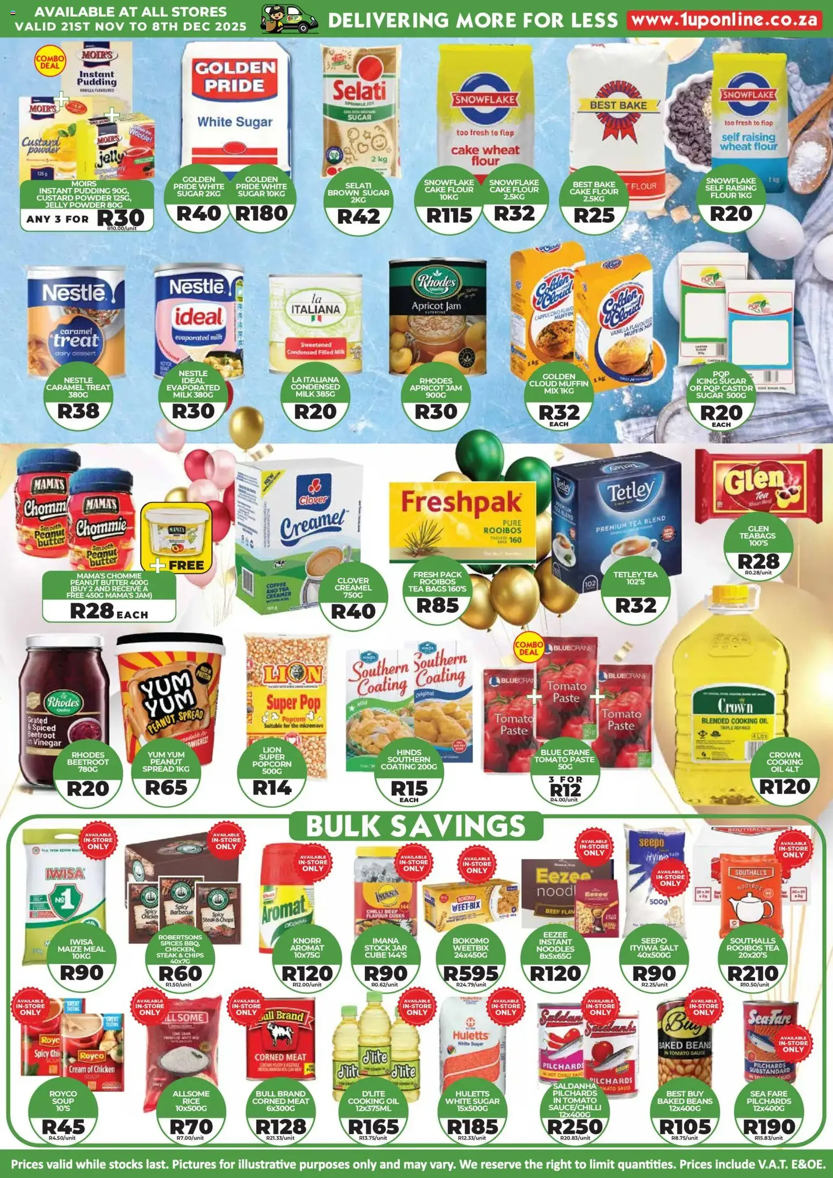 1UP Cash & Carry - Anniversary Sale - valid flyer from 21/11/2025, page 5 of 8
