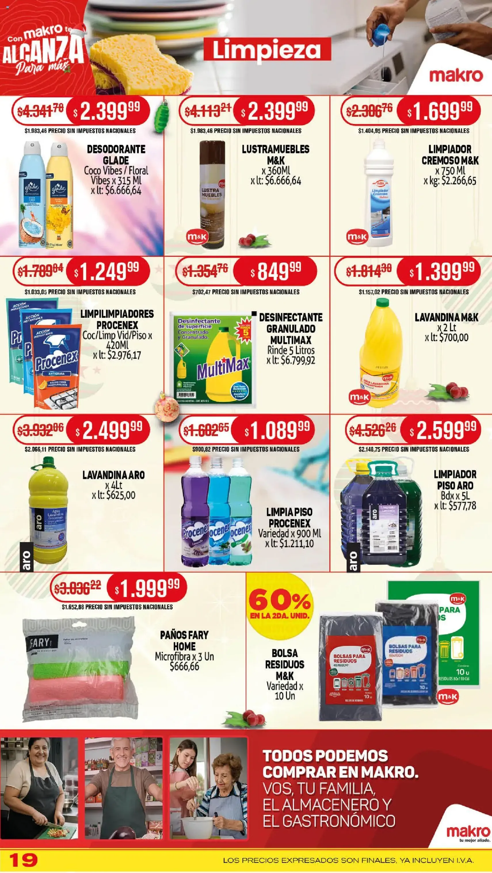Makro ofertas - folleto válido desde 18/12/2025 página 19 de 21