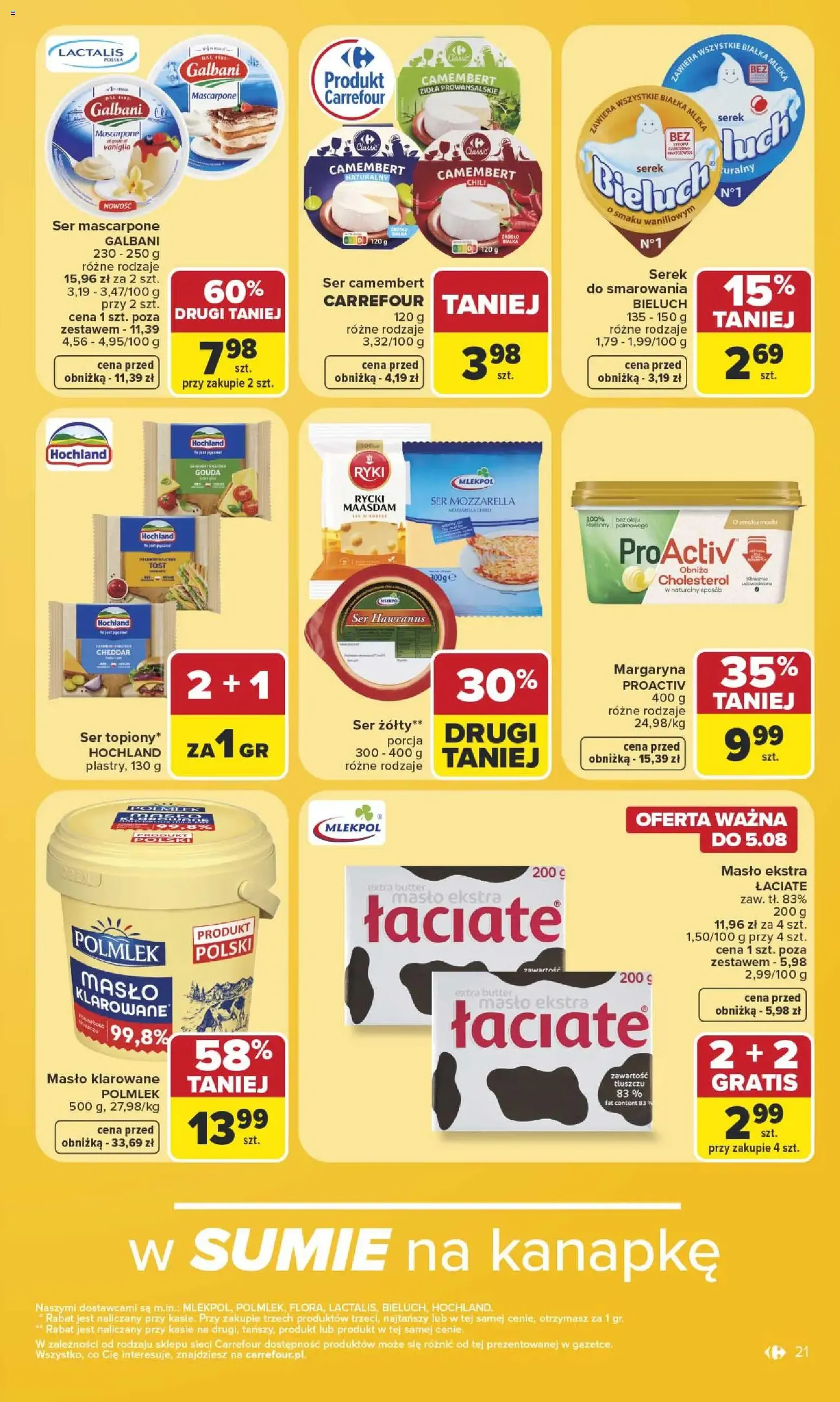 Carrefour gazetka - ważny gazetka od 03.08.2026 strona 23 z 51