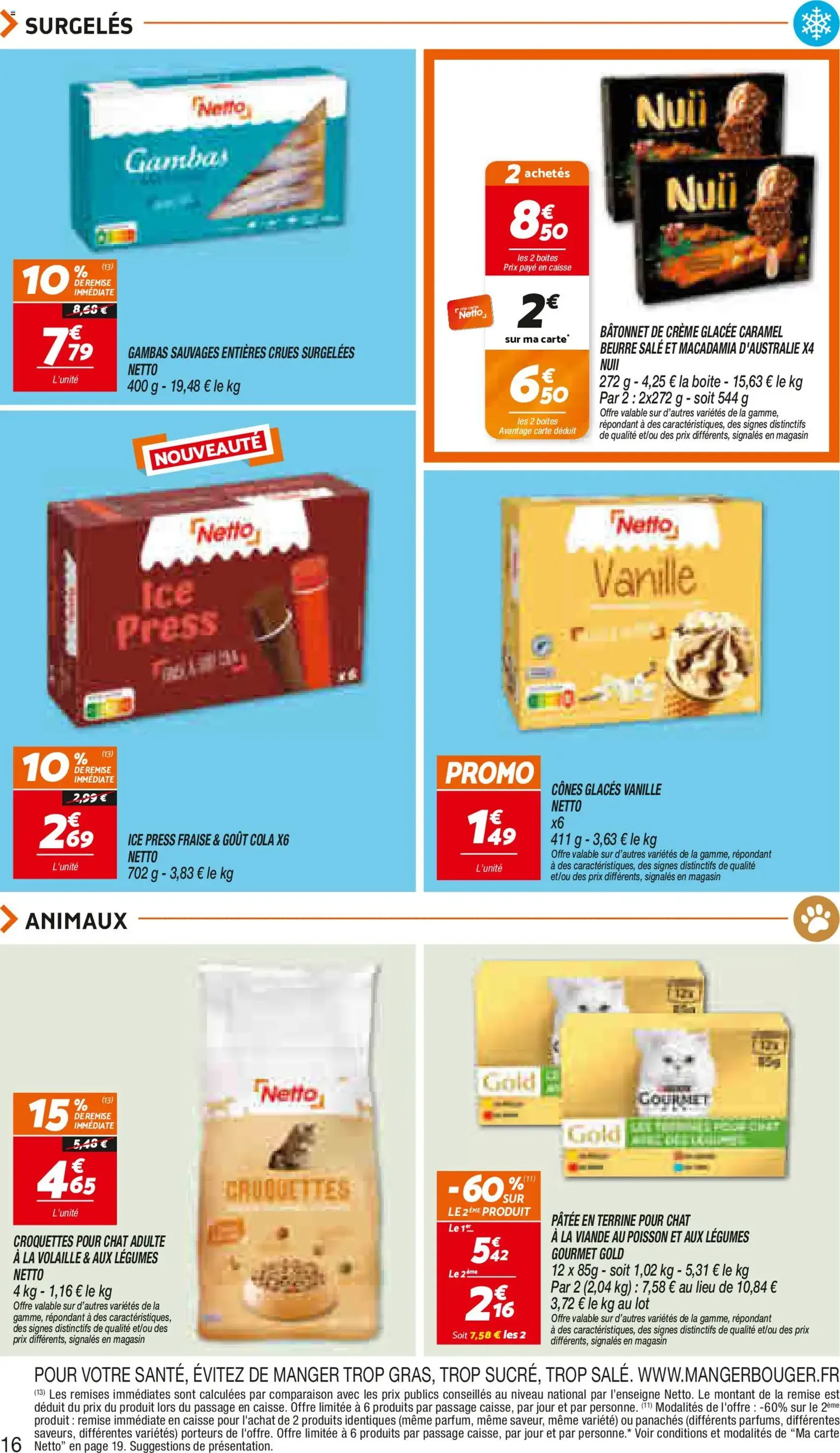 Netto catalogue - brochure valable à partir du 04/08/2026, page 16 sur 20