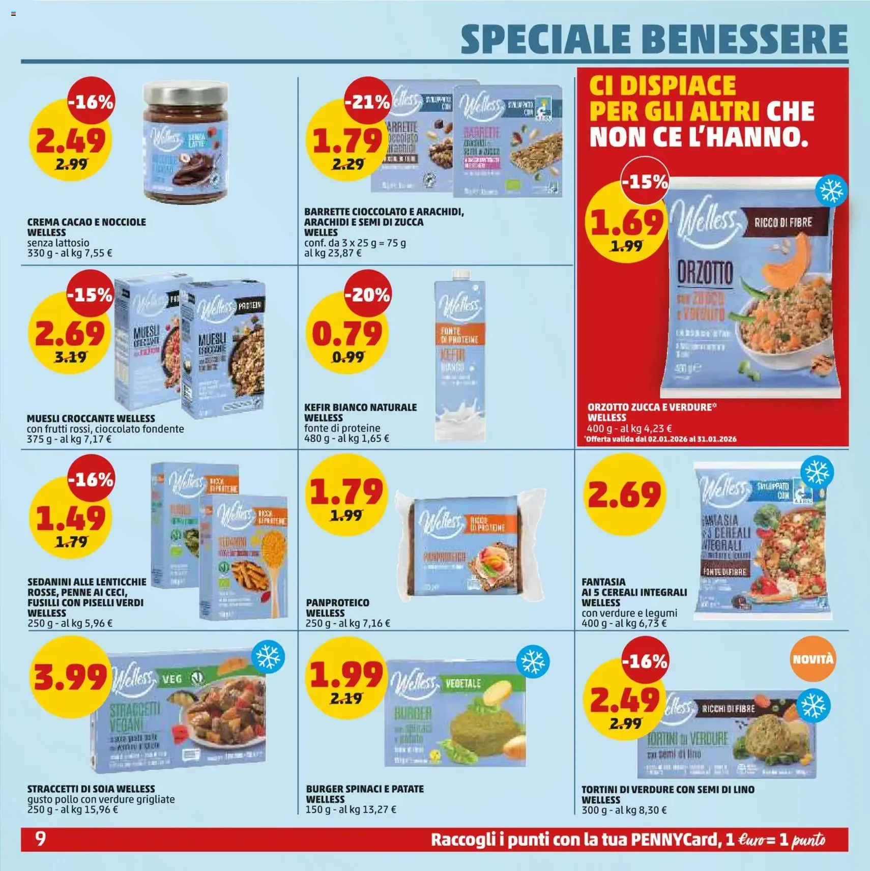 Volantino PENNY - volantino valido dal 02/01/2026 pagina 9 di 20