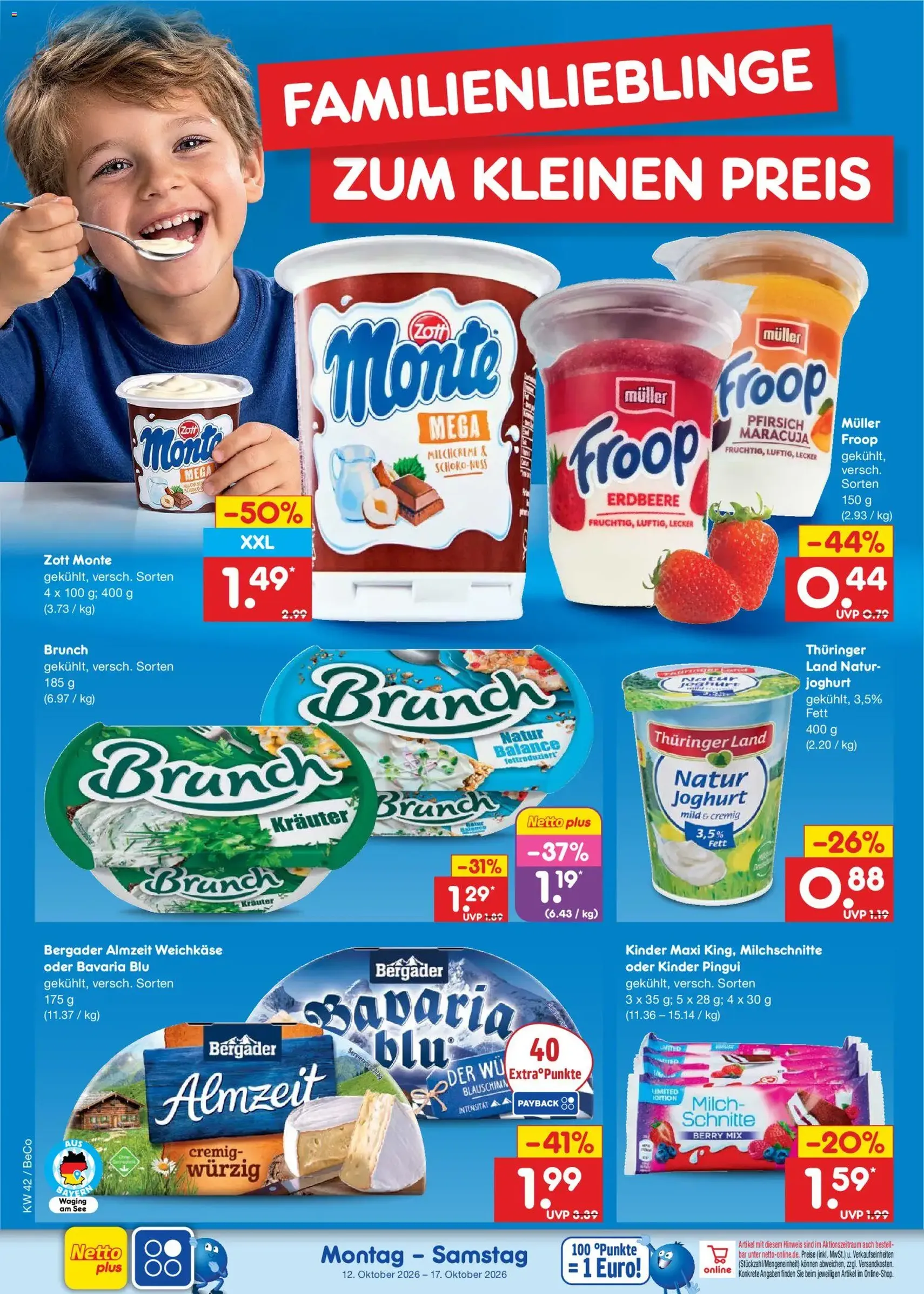 Netto Marken-Discount Prospekt - Gültiger Prospekt ab 12.10.2026, Seite 14 von insgesamt 74