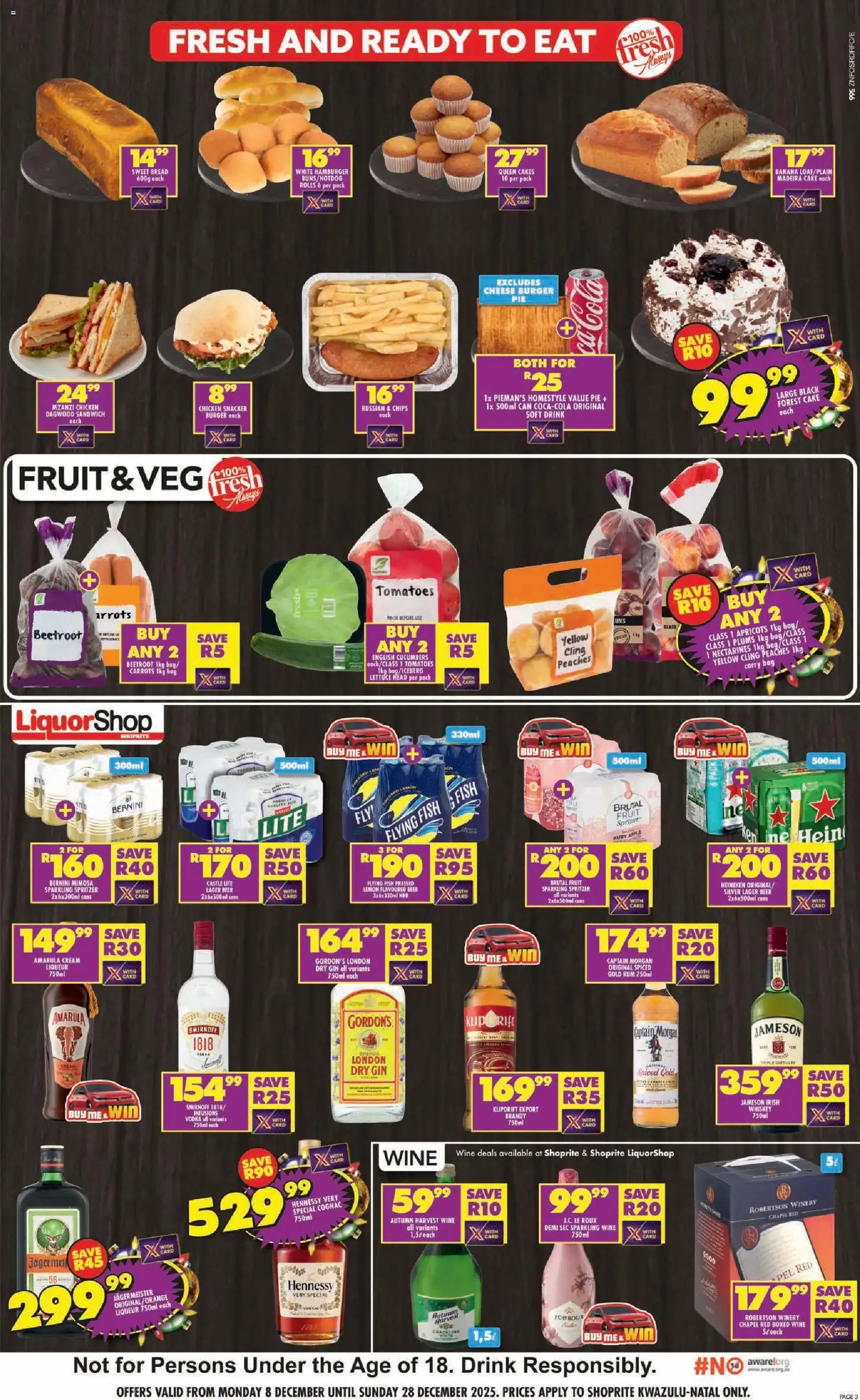 Shoprite Specials - valid flyer from 08/12/2025, page 3 of 10