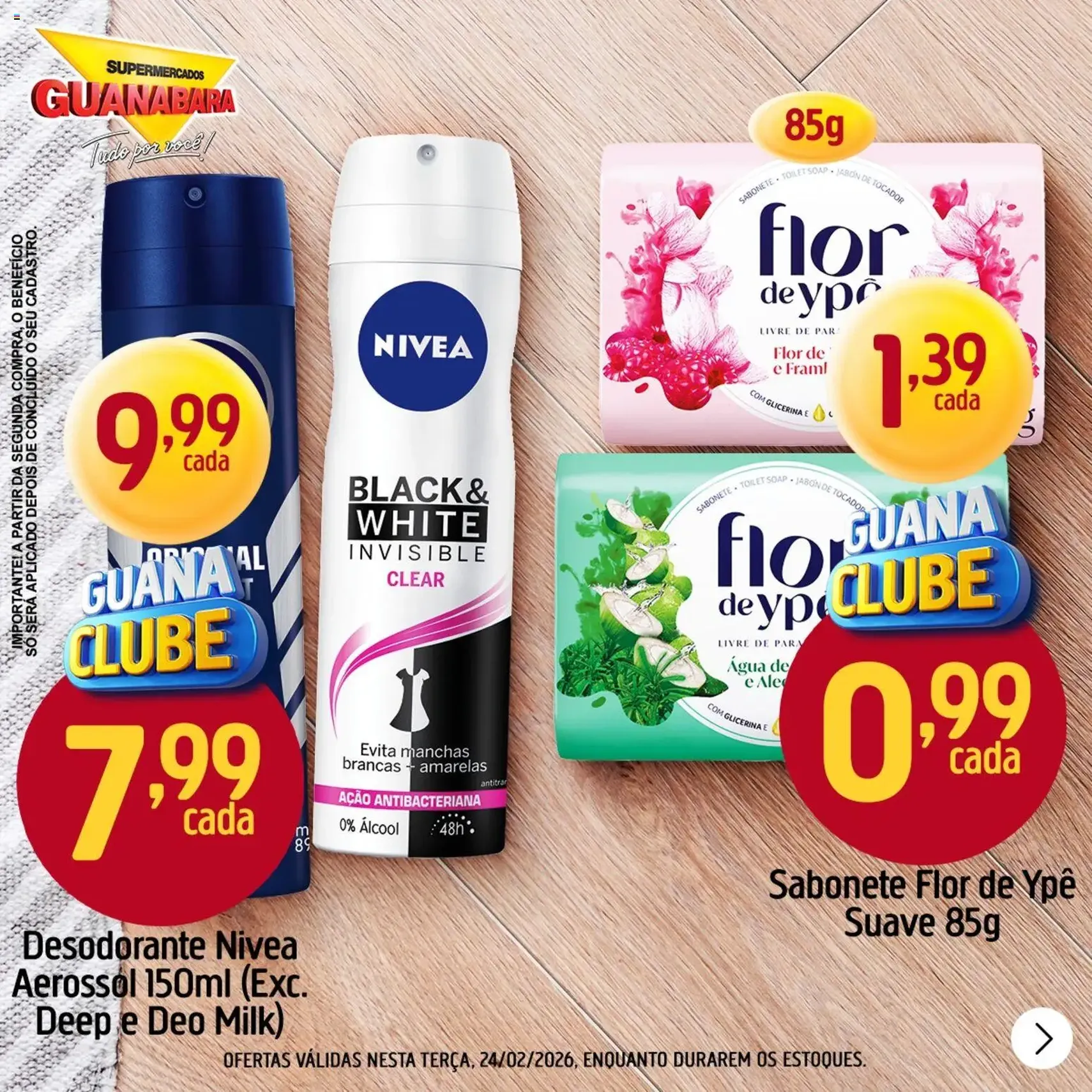 Supermercados Guanabara - Ofertas da semana - folheto válido a partir de 24/02/2026 página 3 de 4