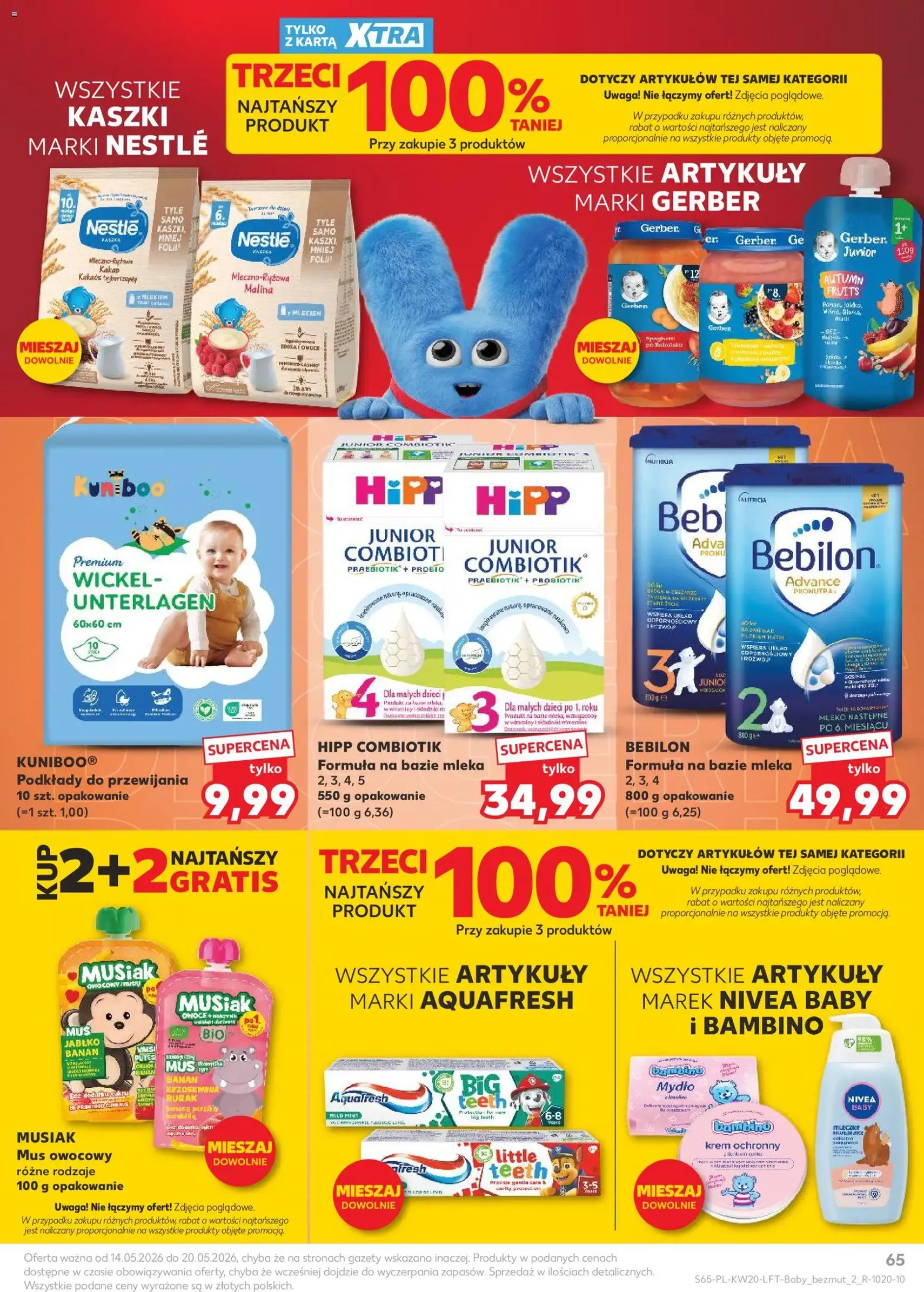 Kaufland gazetka - ważny gazetka od 14.05.2026 strona 65 z 70