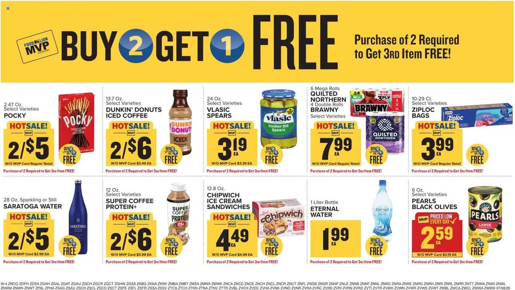 Food Lion Weekly Ad - valid flyer from 07/08/2026, page 18 of 18