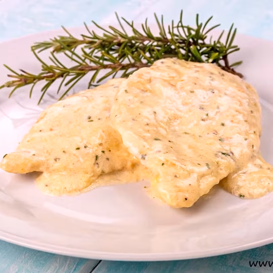 Anteprima ricetta Petti di pollo al latte