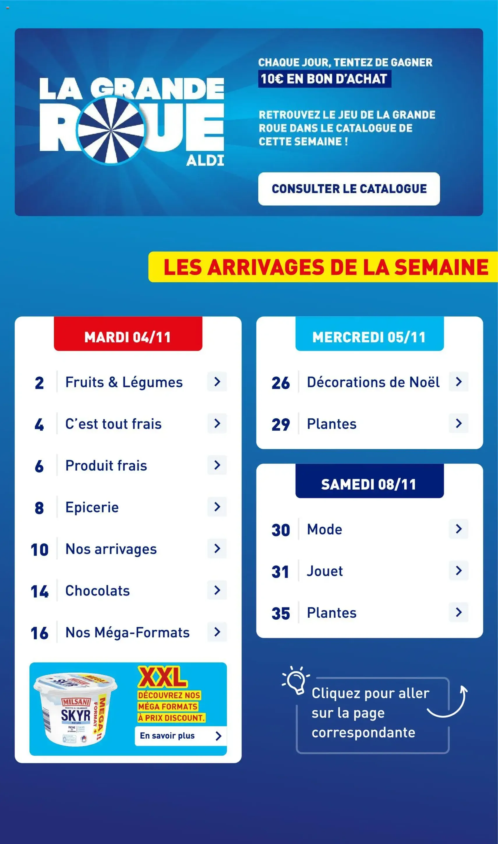 Aldi catalogue semaine 45 - brochure valable à partir du 04/11/2025, page 3 sur 40