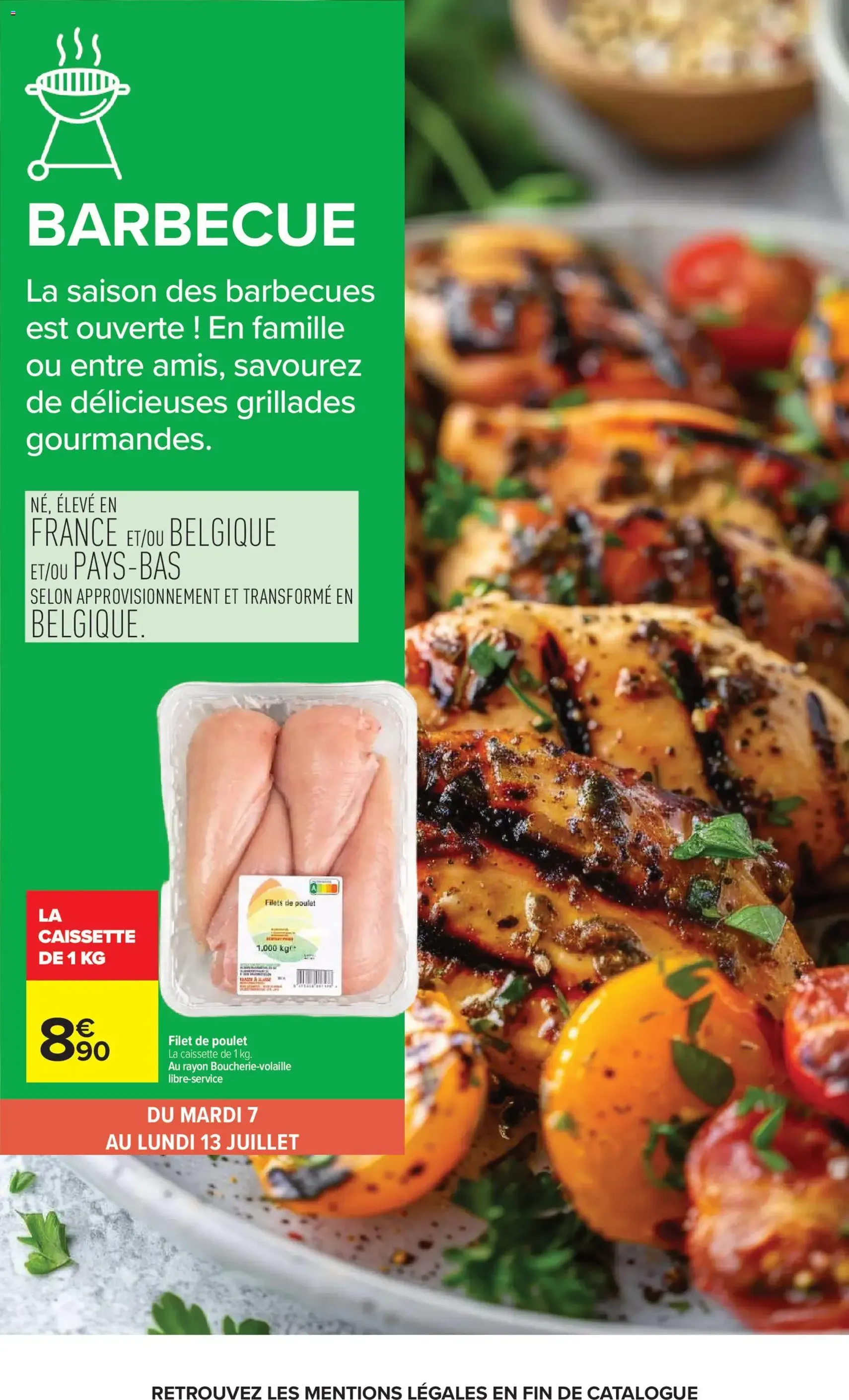 Carrefour catalogue - brochure valable à partir du 07/07/2026, page 4 sur 92