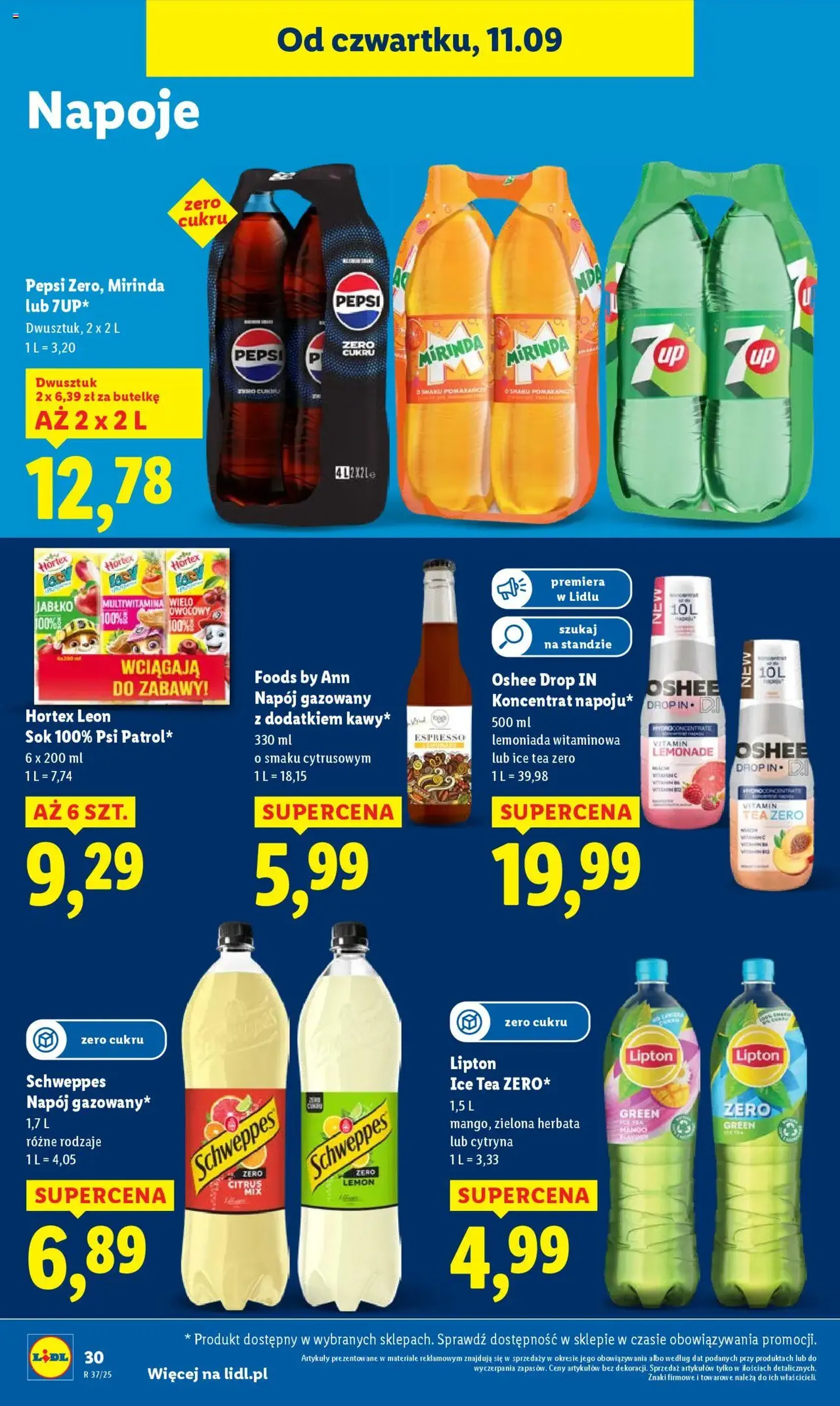 Lidl Gazetka - ważny gazetka od 11.09.2025 strona 32 z 58 Lidl Gazetka - ważny gazetka od 11.09.2025 strona 32 z 58