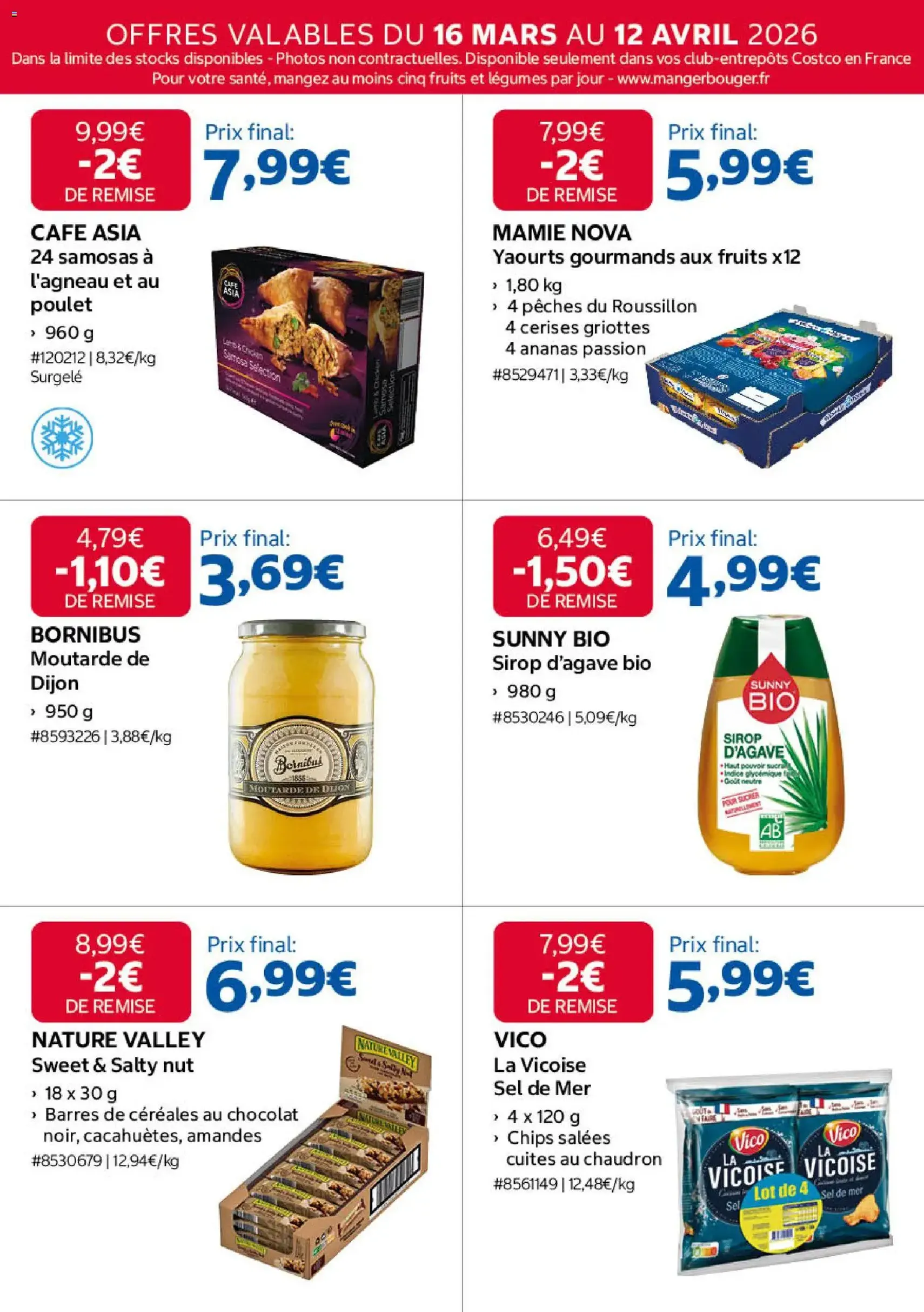 Costco catalogue - brochure valable à partir du 16/03/2026, page 3 sur 16