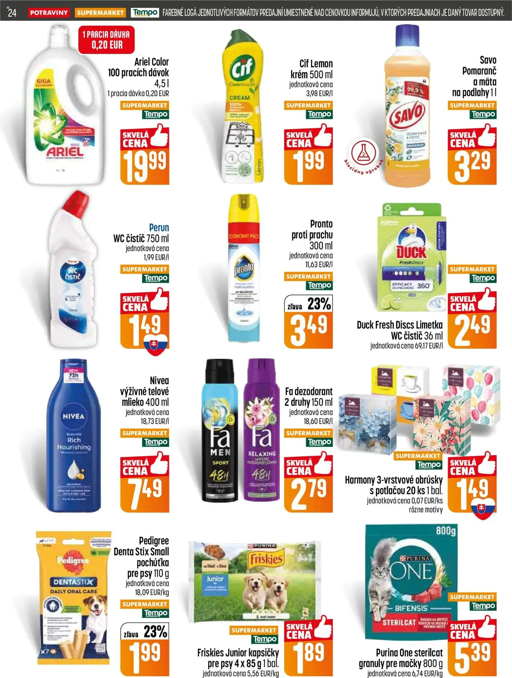 COOP Jednota leták - platný leták od 19.02.2026 strana 24 z 28