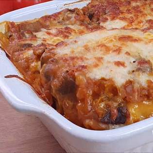 Recipe preview The most delicious vegetarian lasagna recipe
