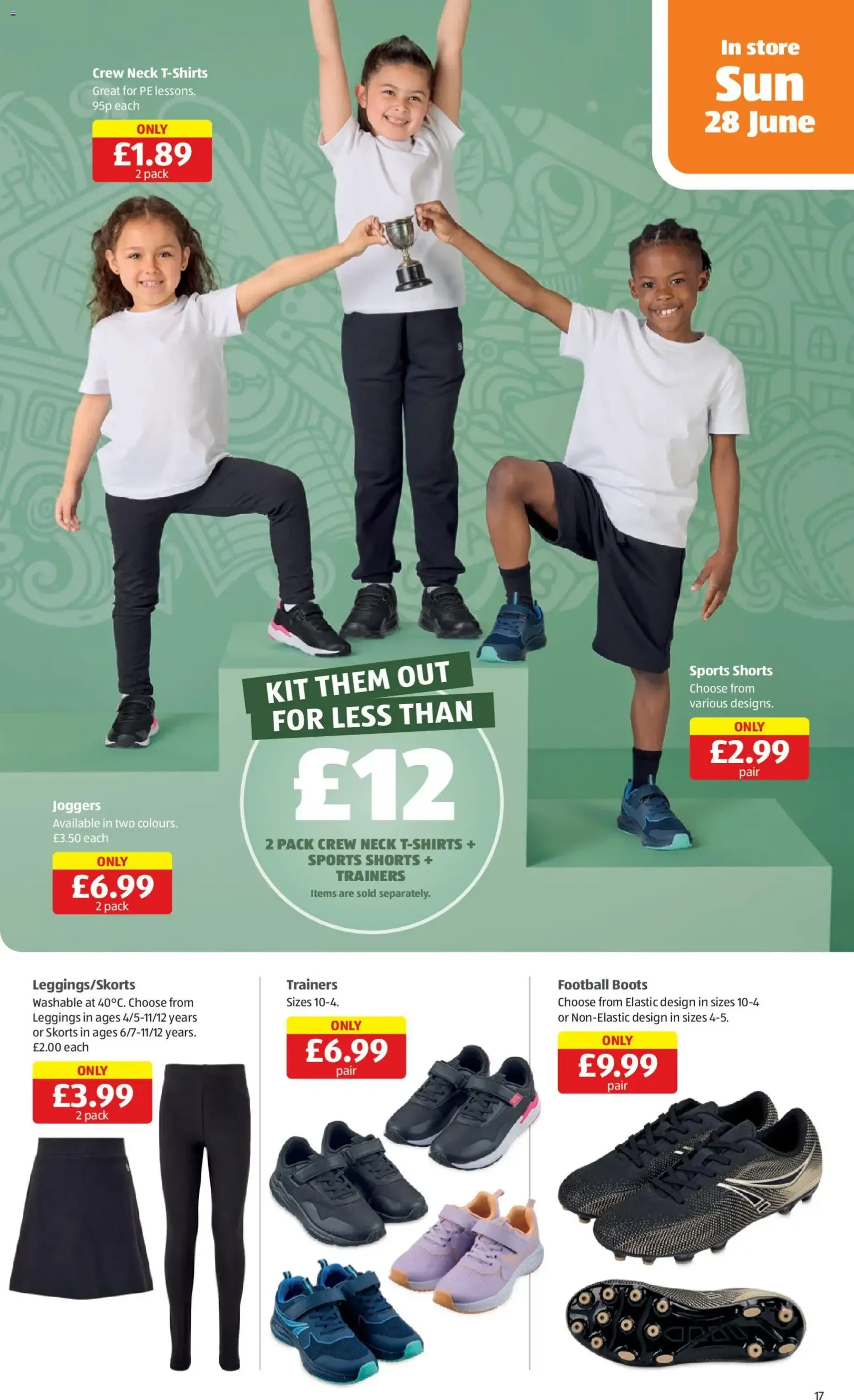 Weekly offers Aldi Back to school - valid flyer from 22/06/2026, page 17 of 20
