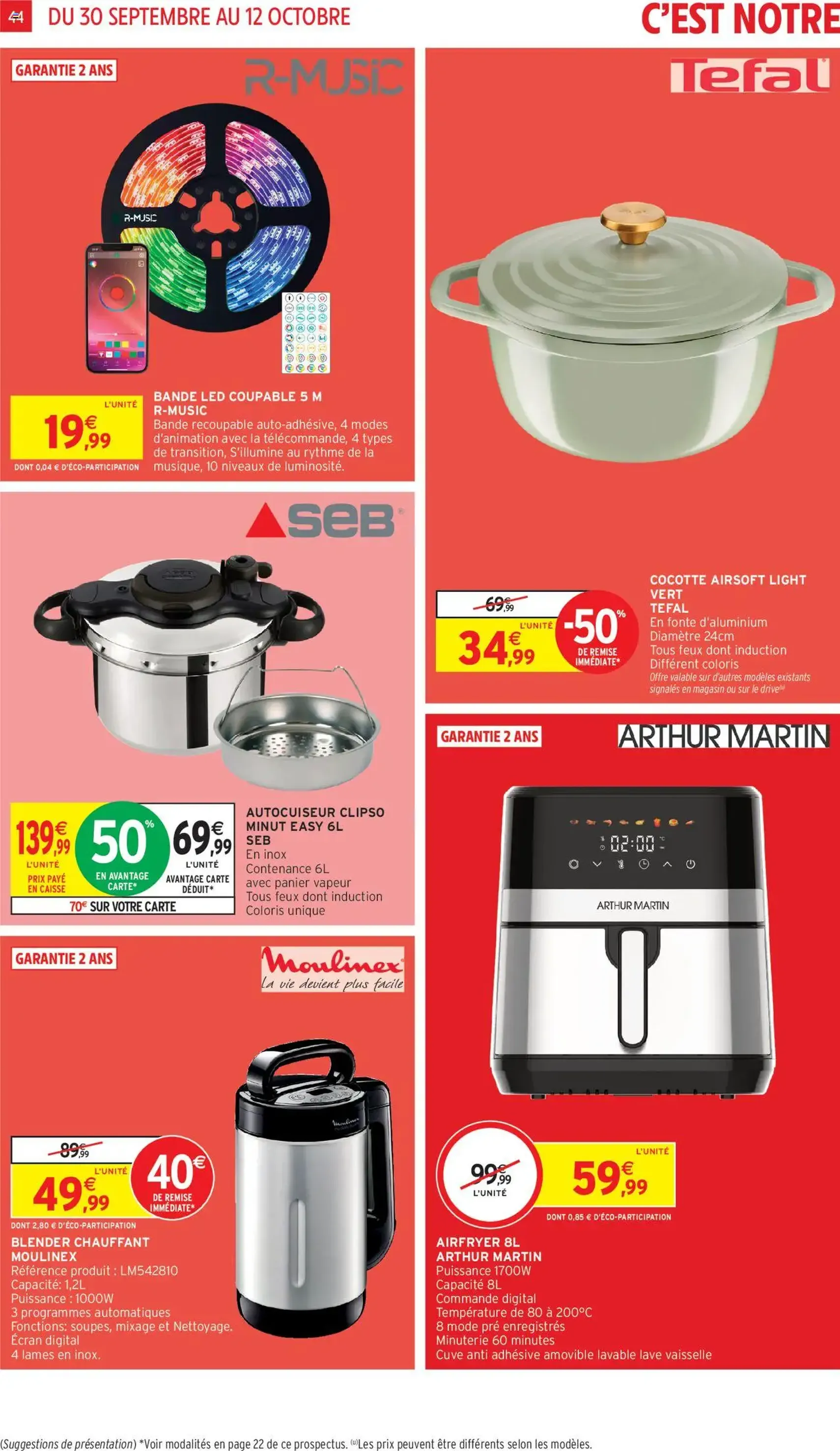 Intermarché - C'est encore notre très gros anniversaire - brochure valable à partir du 30/09/2025, page 44 sur 52