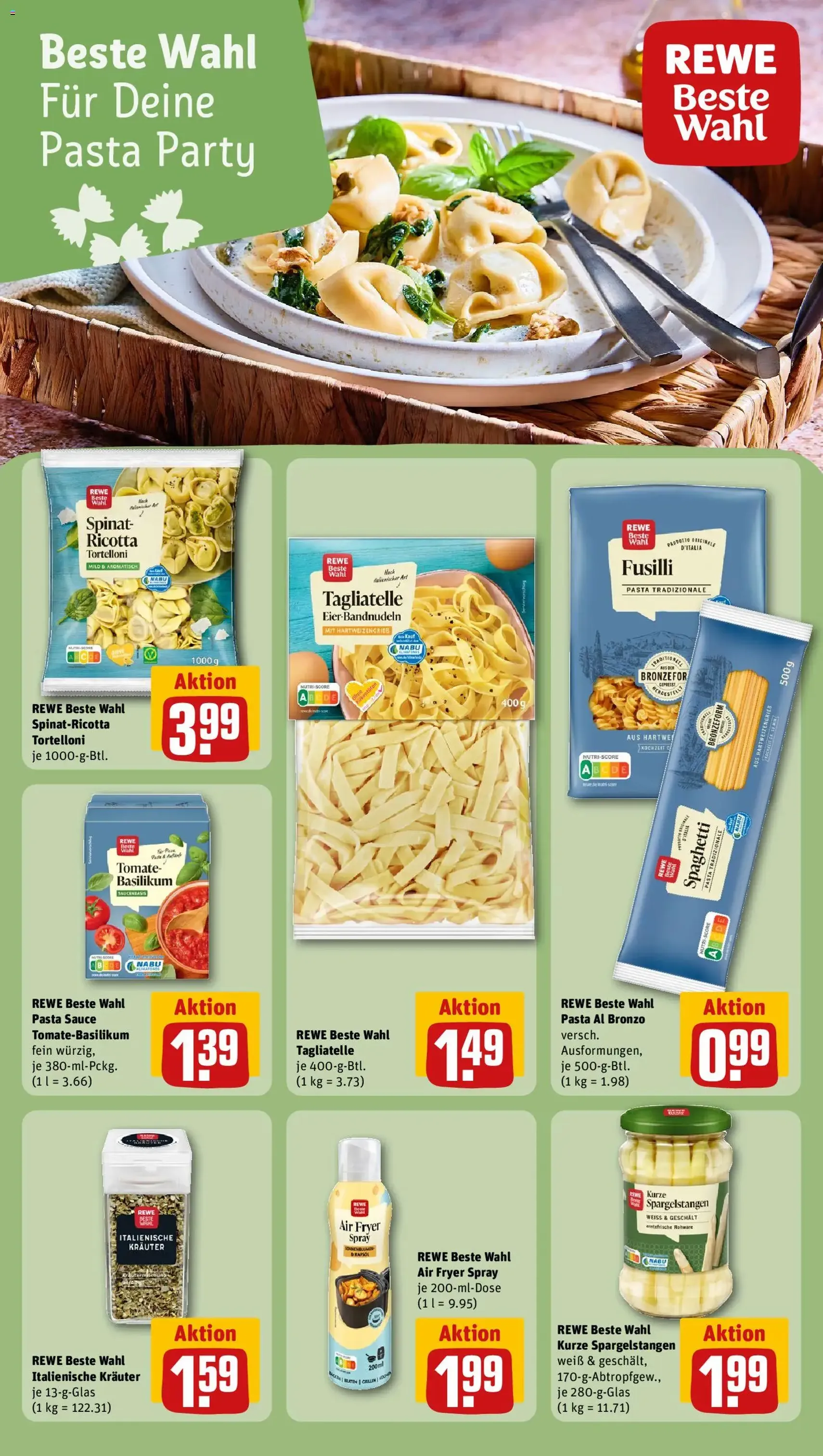 Rewe Prospekt - Gültiger Prospekt ab 28.09.2026, Seite 17 von insgesamt 20