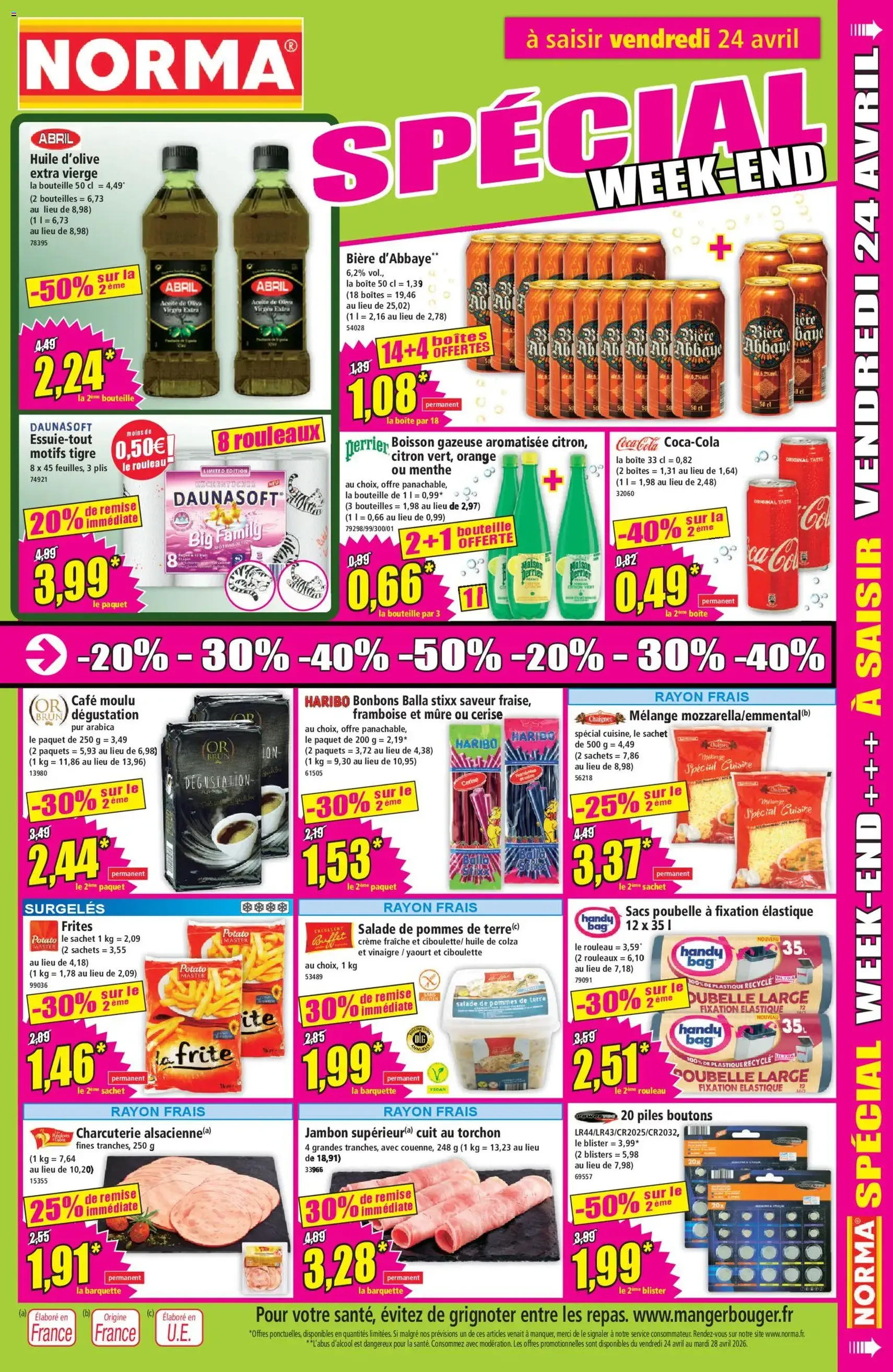 Norma catalogue - brochure valable à partir du 22/04/2026, page 13 sur 14