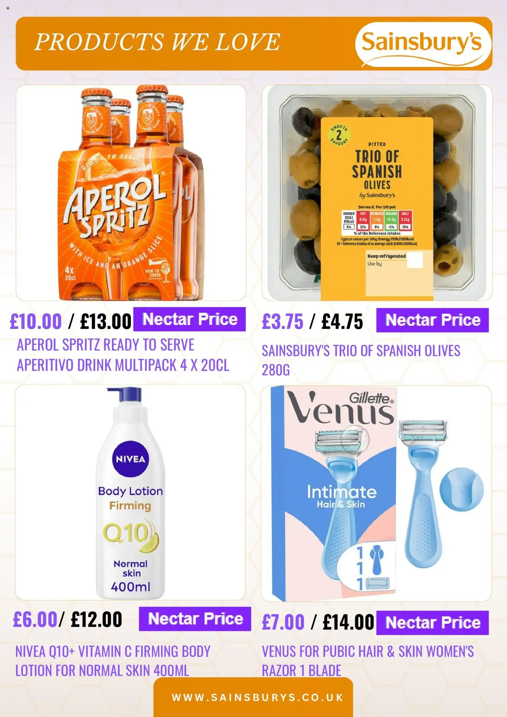Sainsbury's - Offers - valid flyer from 28/07/2026, page 5 of 5