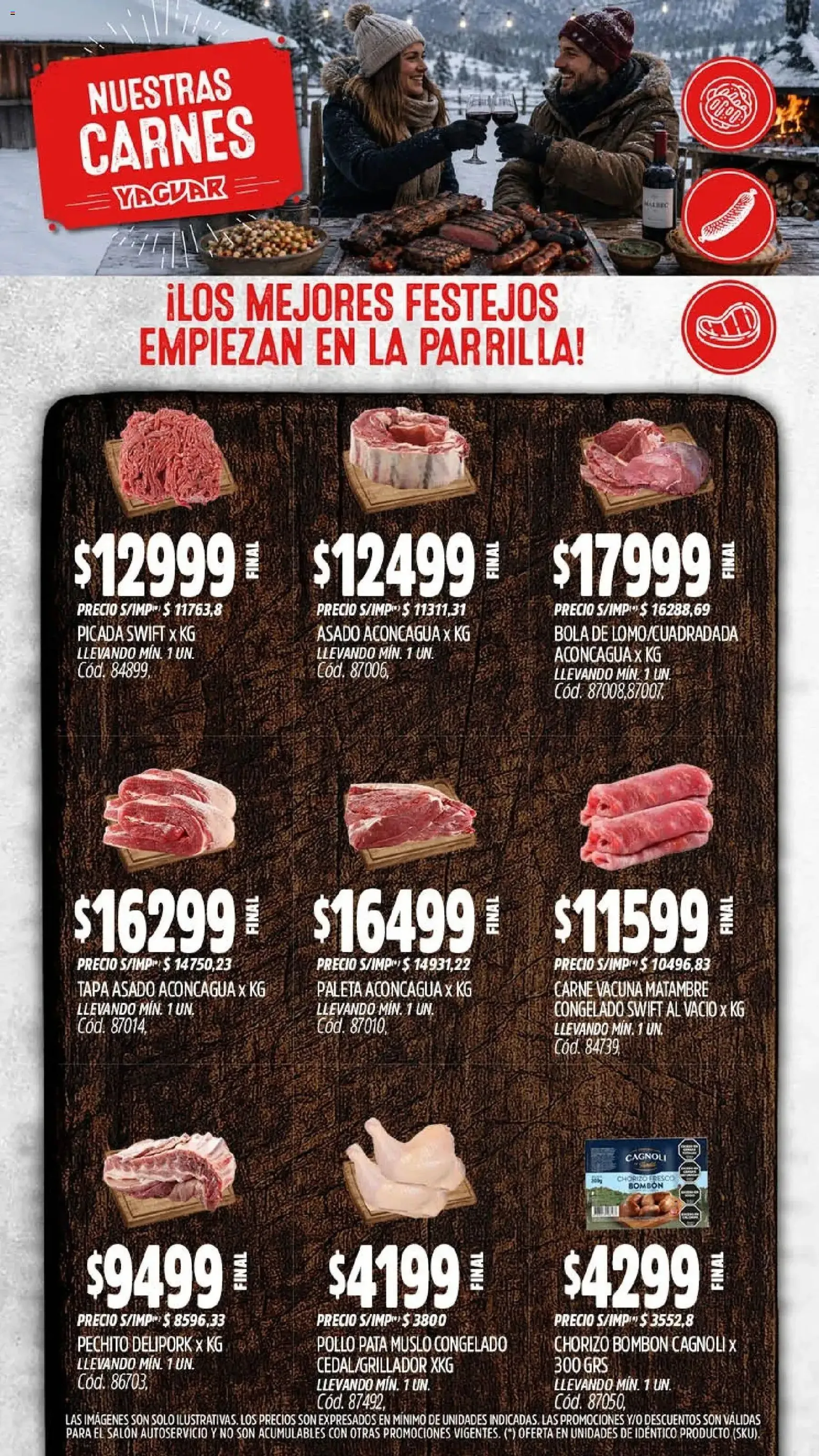 Yaguar catálogo - folleto válido desde 27/07/2026 página 8 de 29