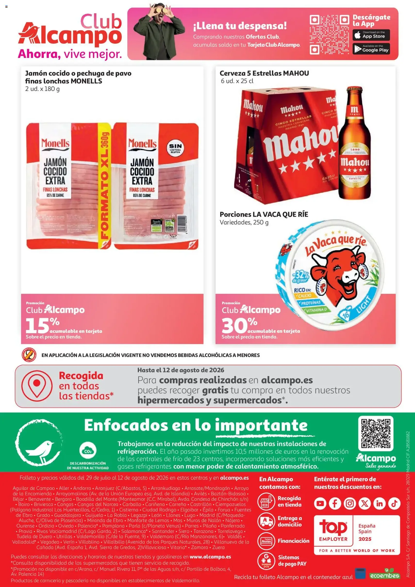 Alcampo folleto - folleto válido desde 29/07/2026 página 4 de 4