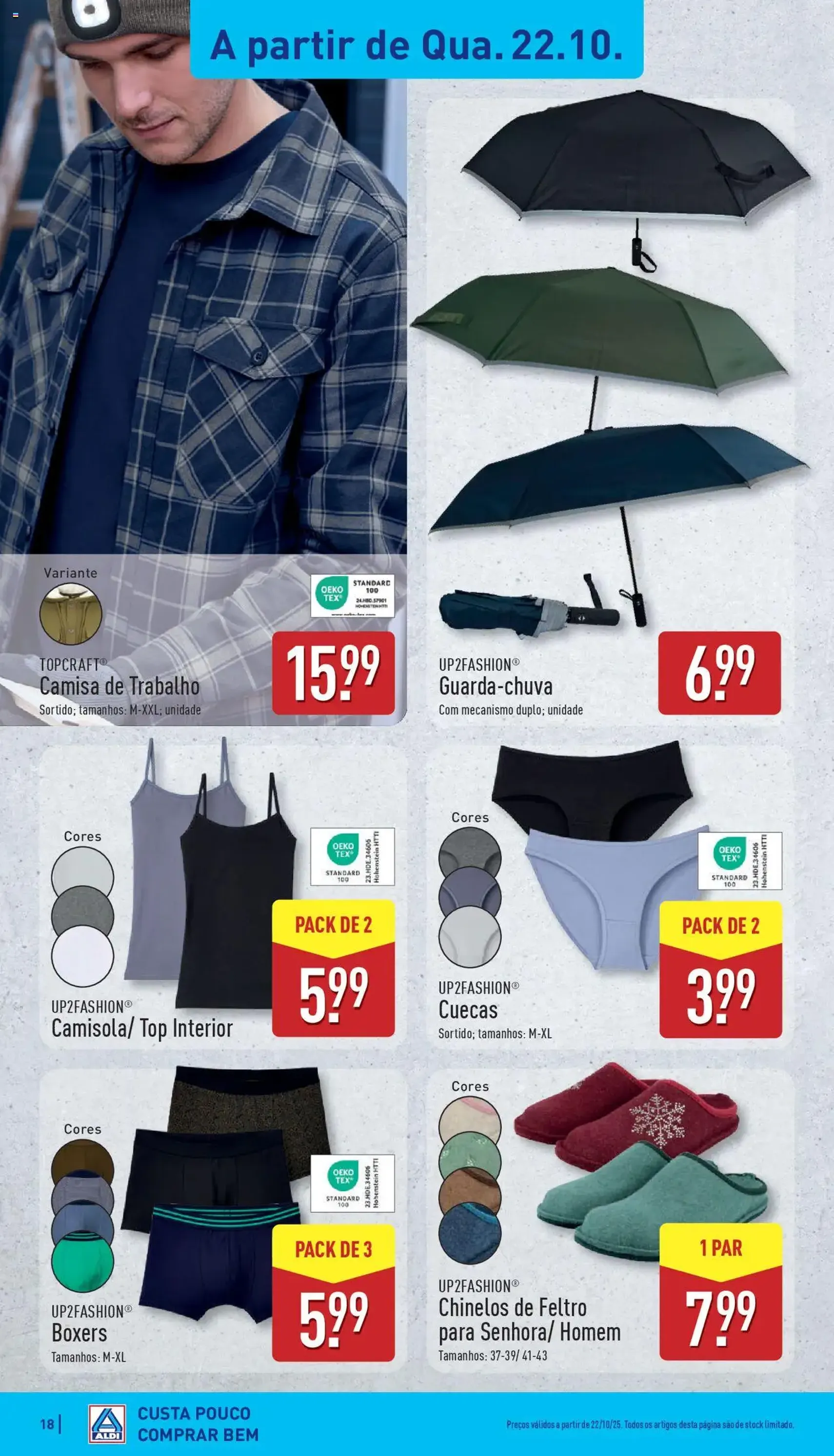 Aldi folheto - folheto válido a partir de 20/10/2025 página 18 de 40 Aldi folheto - folheto válido a partir de 20/10/2025 página 18 de 40