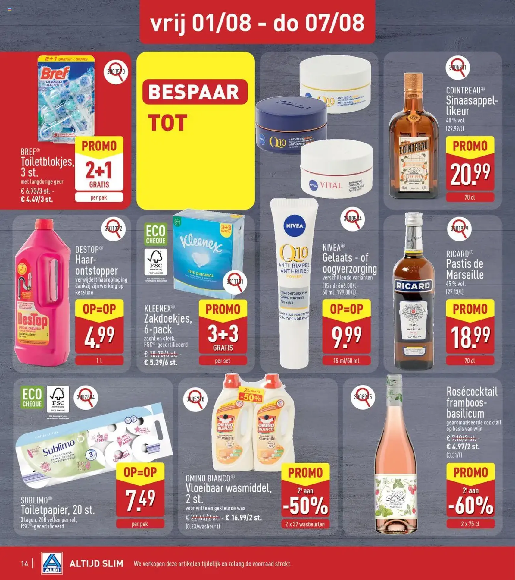 Aldi folder week 31 - geldige folder vanaf 28/07/2025 pagina 14 van 24 Aldi folder week 31 - geldige folder vanaf 28/07/2025 pagina 14 van 24