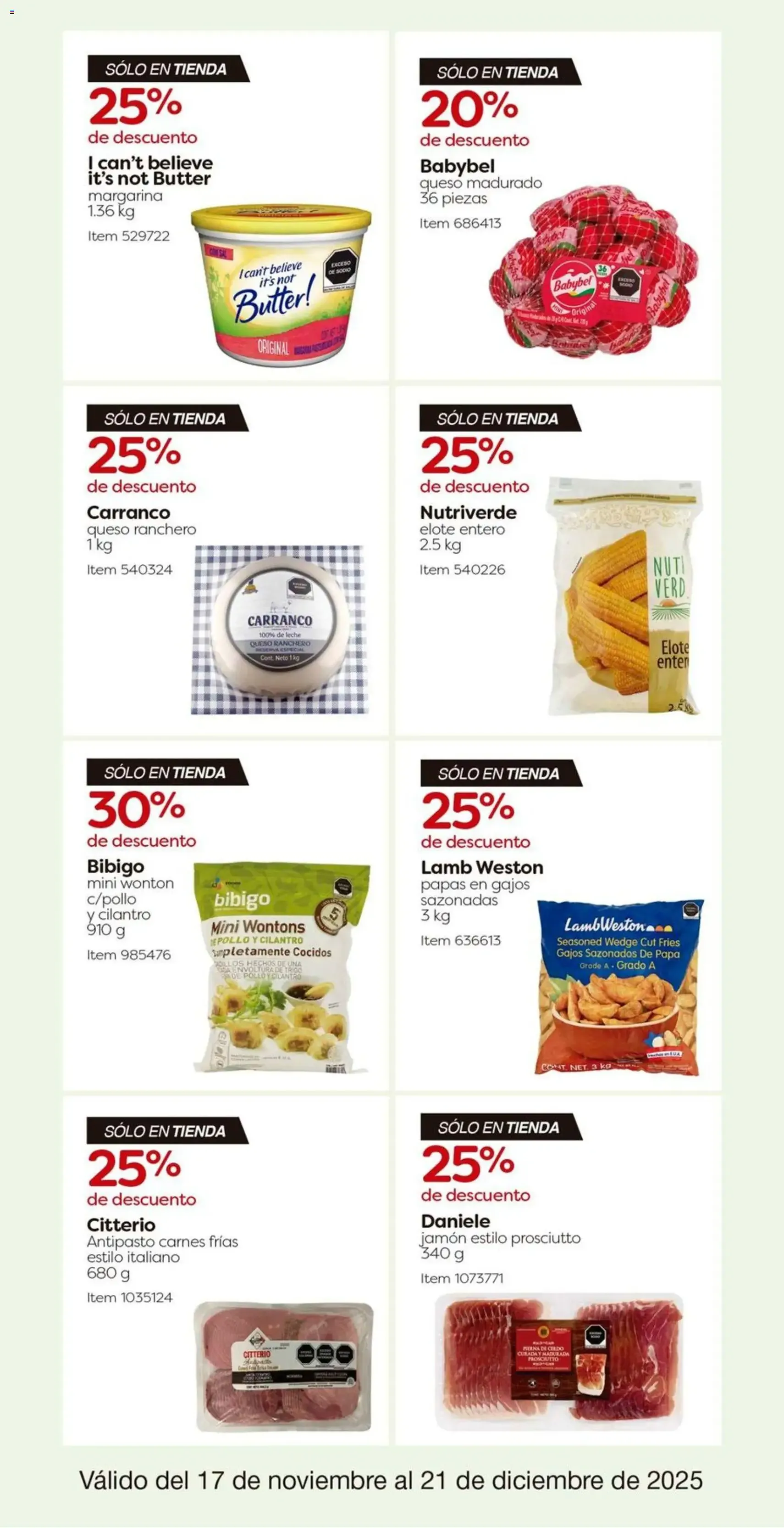 Costco catálogo - folleto válido desde 17/11/2025 página 30 de 40